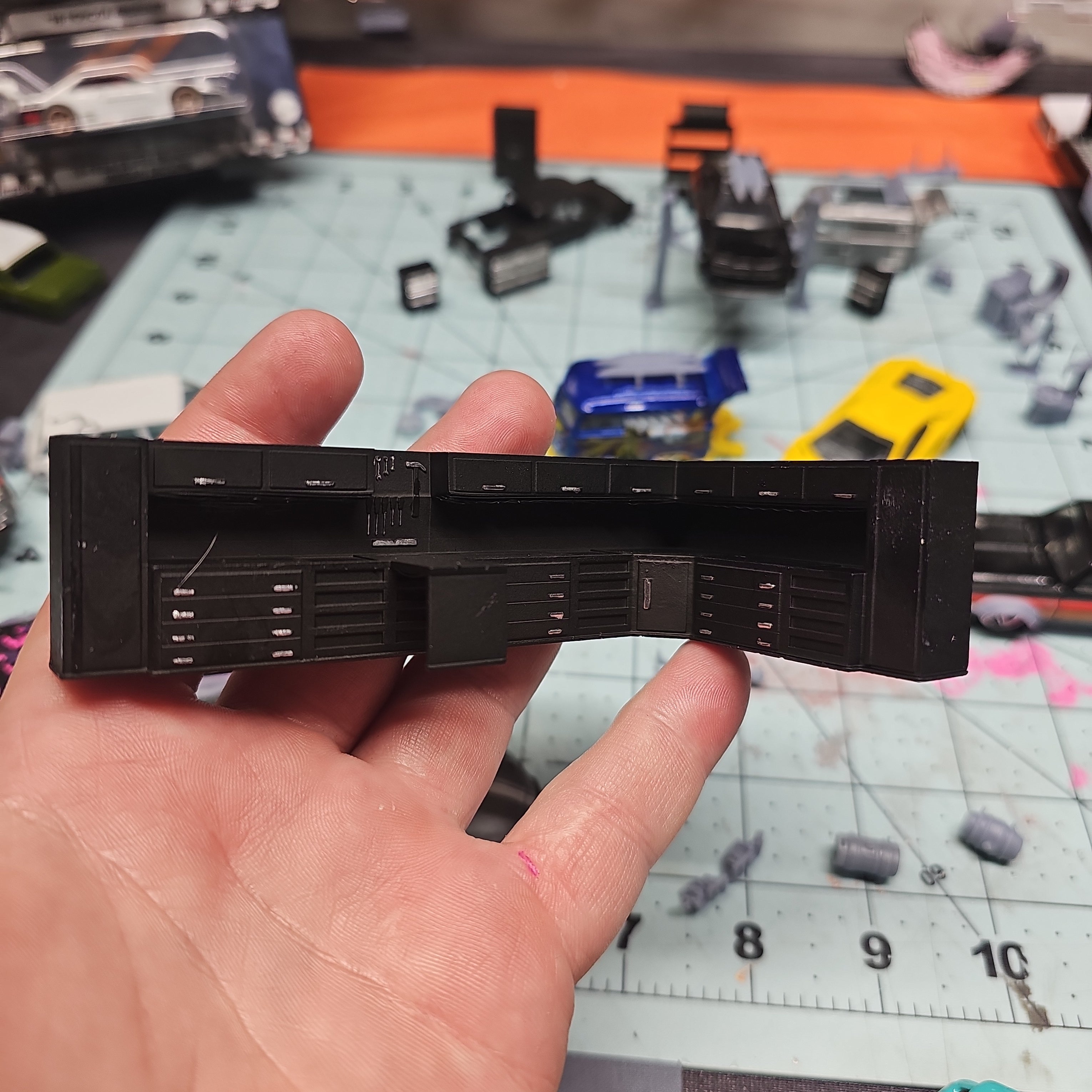 Big 1/64th Scale Work Bench