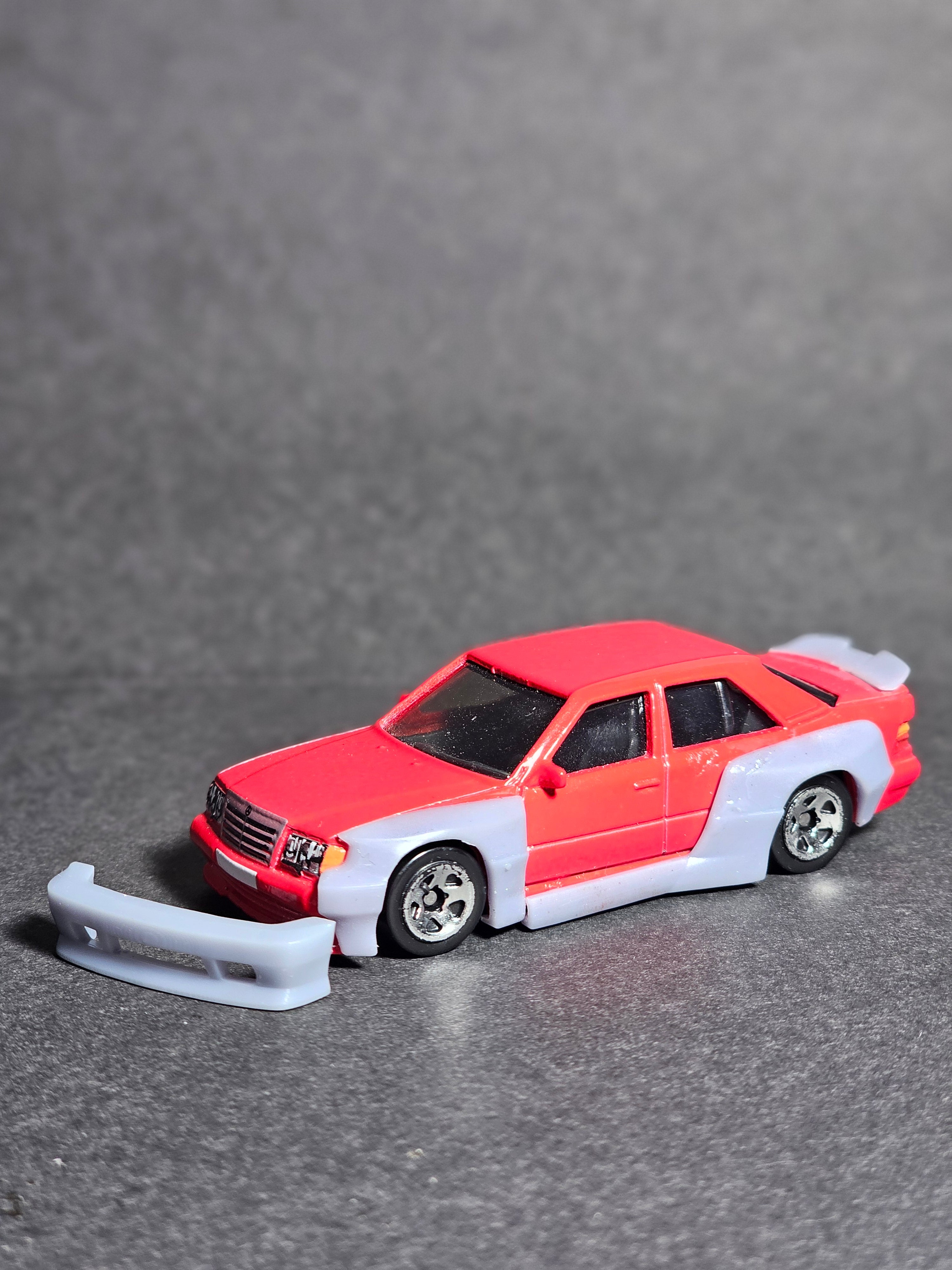 HW Mercedes E500 WideBody Kit