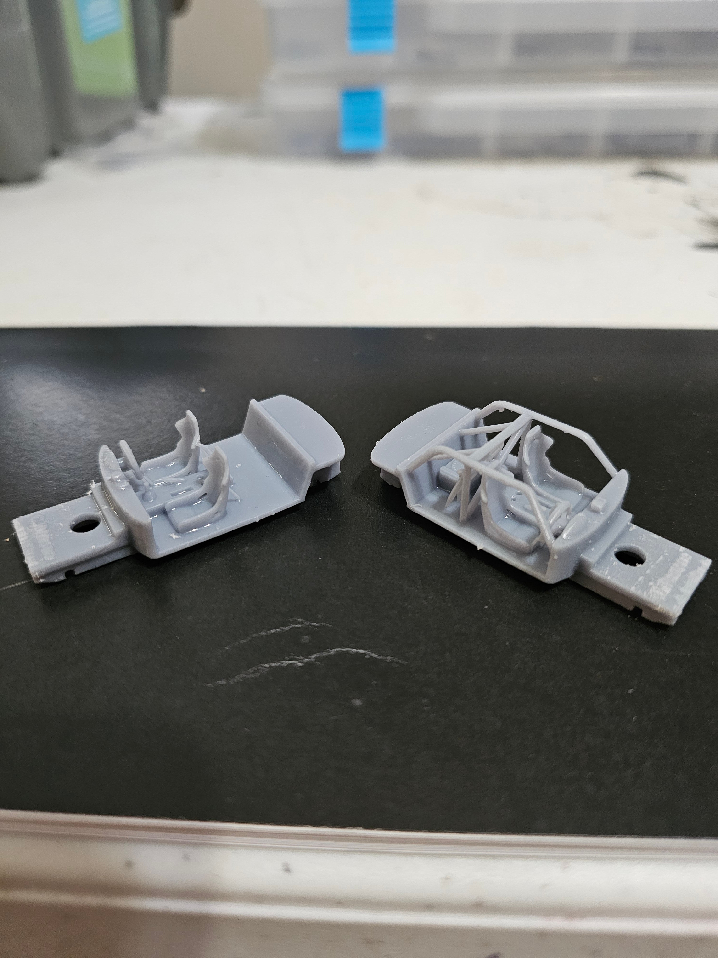 Datsun 510 Racing interior