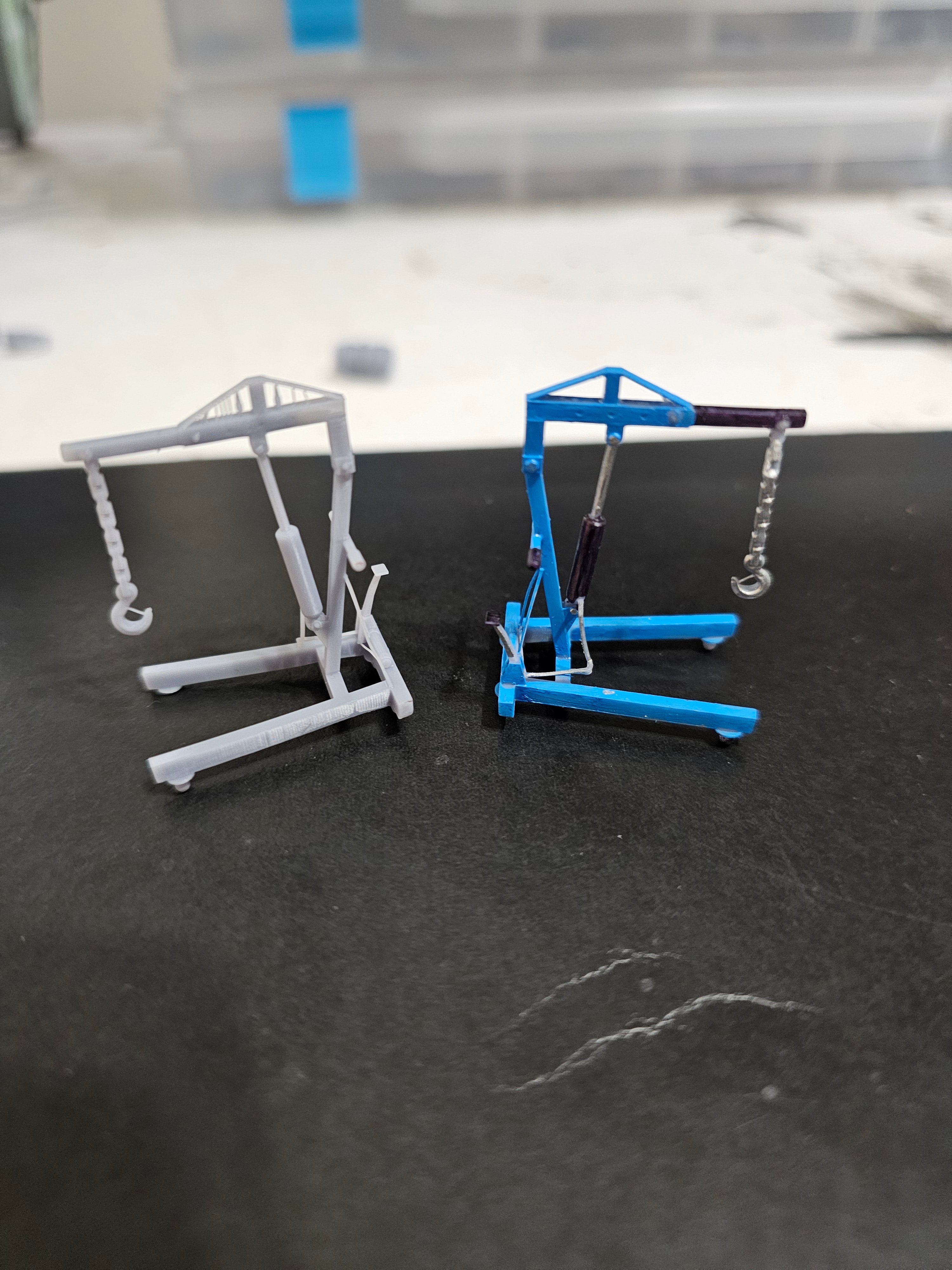 Diorama Cherry Picker