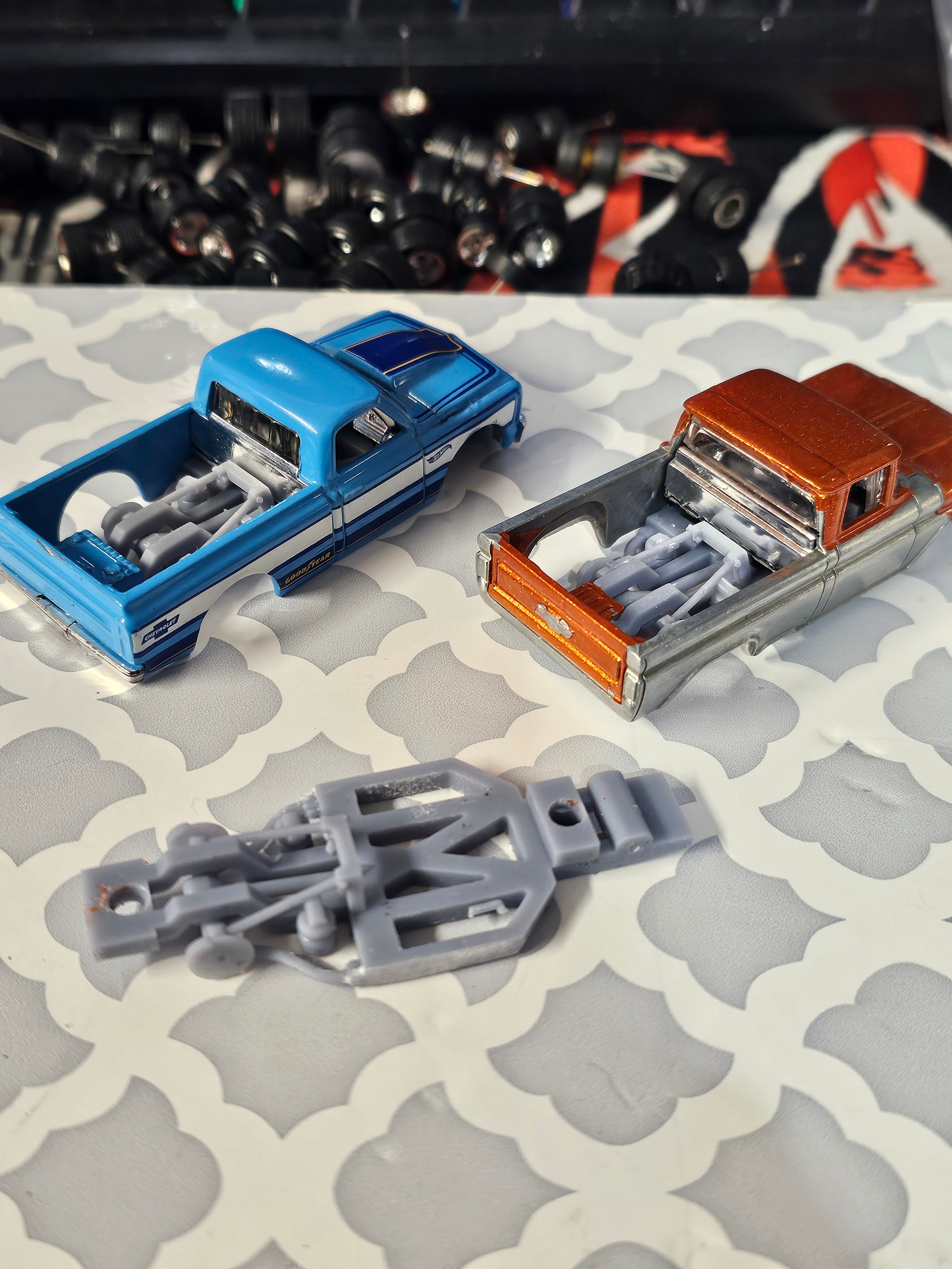 62 Chevy Lowering Base