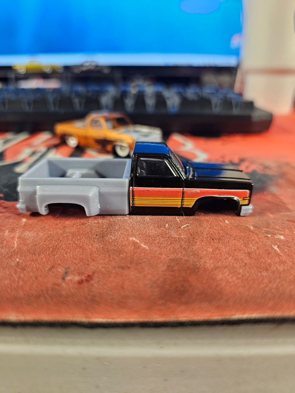 83 CHEVY SILVERADO DUALLY BASE