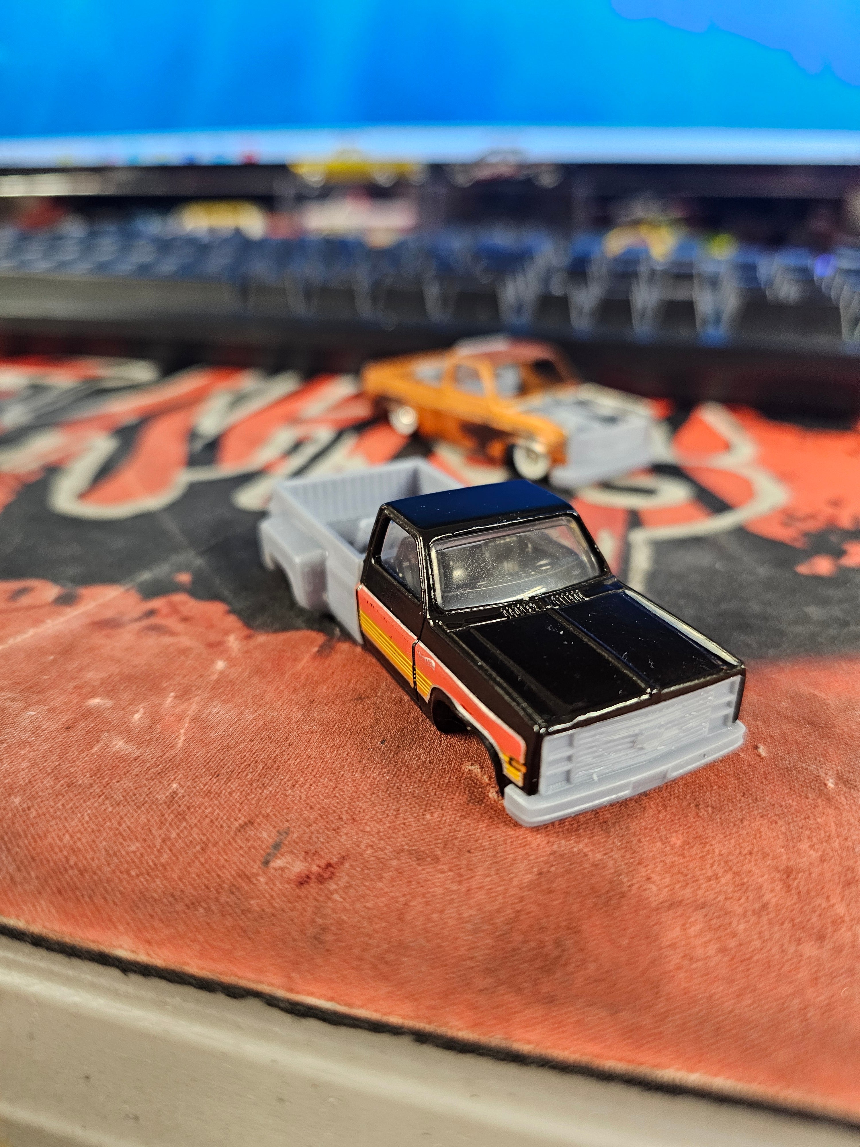 83 CHEVY SILVERADO DUALLY BASE