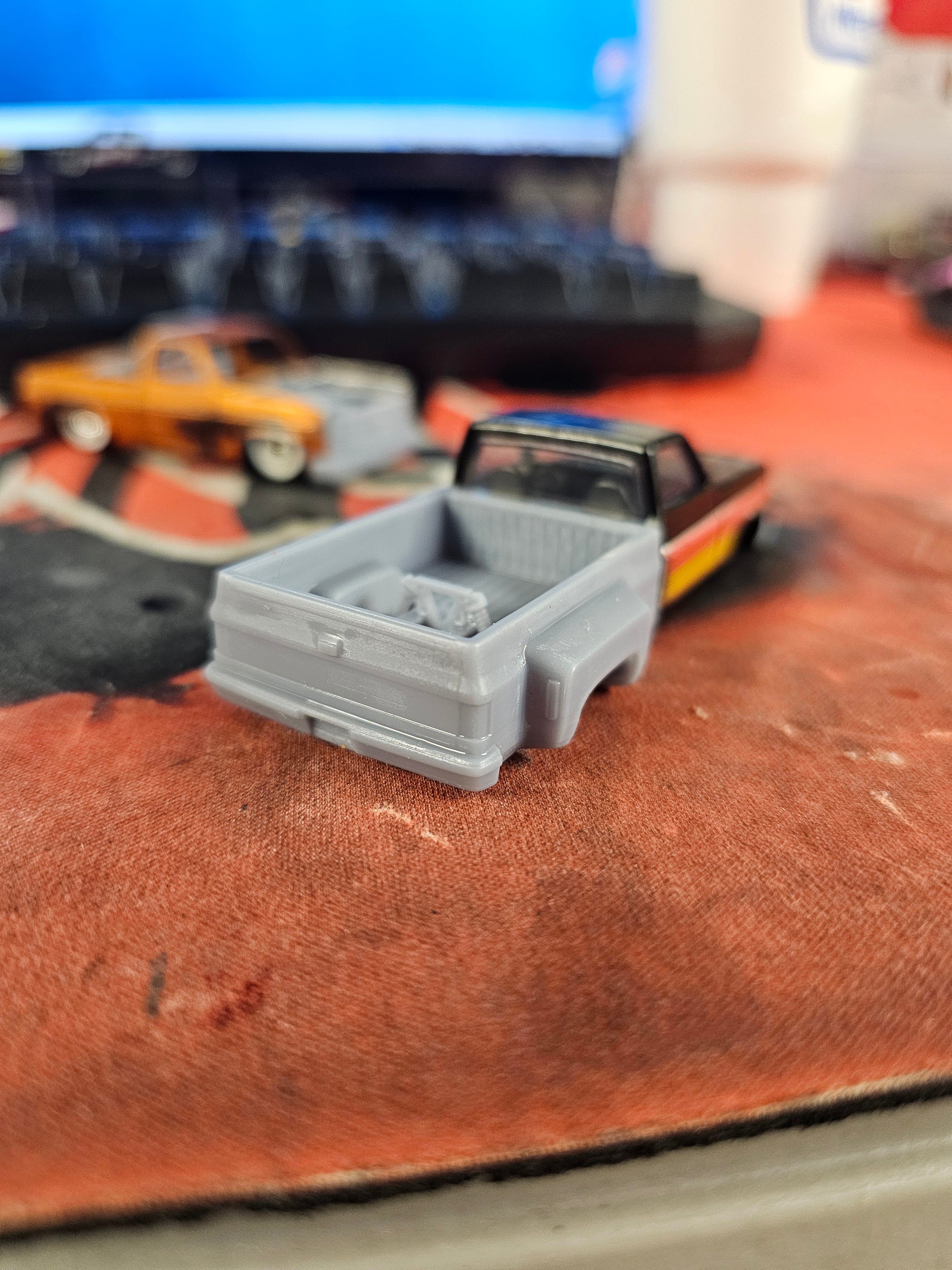 83 CHEVY SILVERADO DUALLY BASE