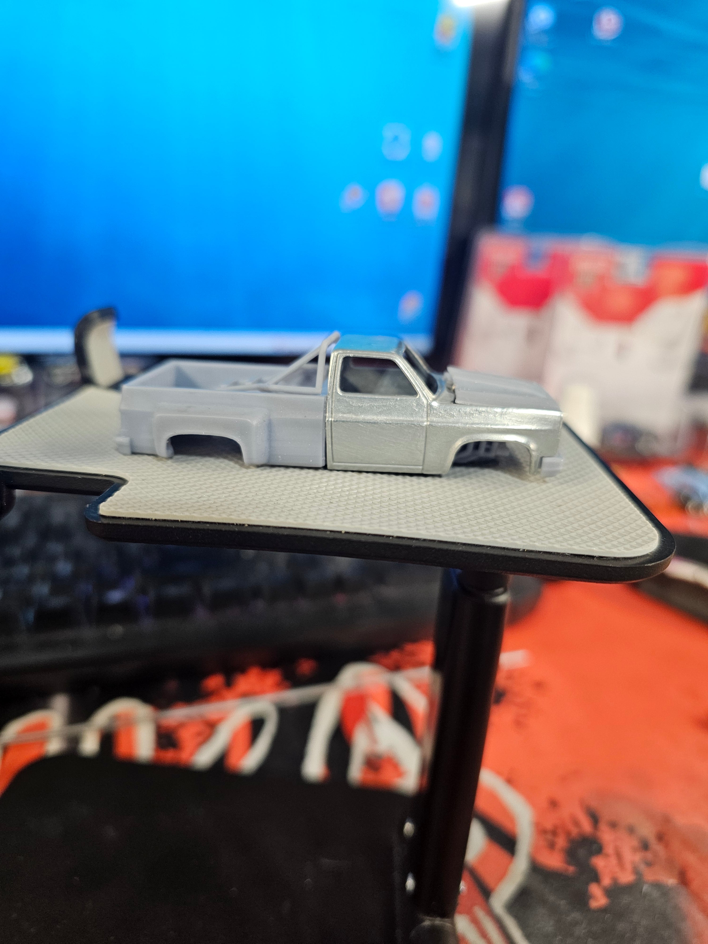 83 Chevy Silverado Cowl Hood