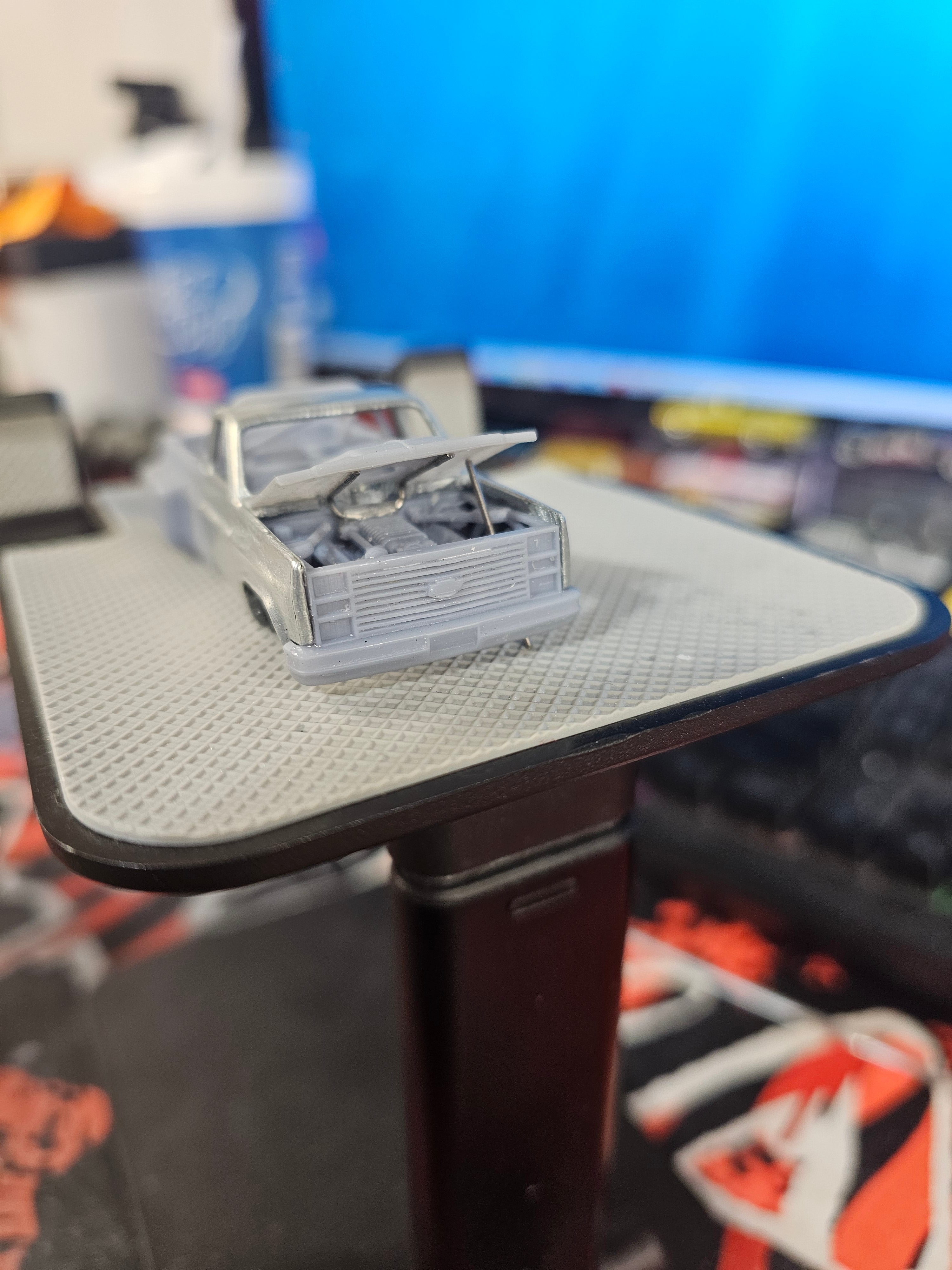 83 Chevy Silverado Cowl Hood