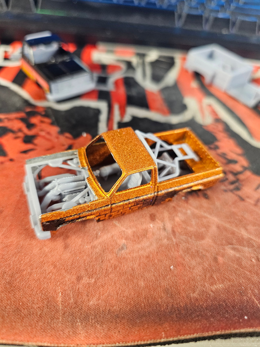 83 Chevy Silverado LSX Pro Mod Base