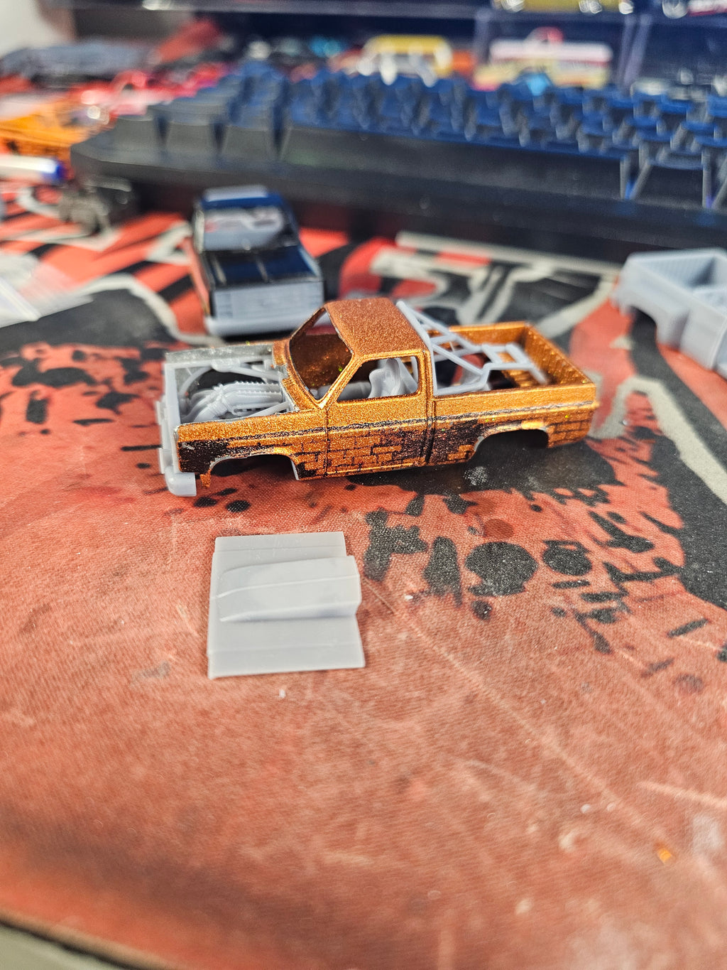 83 Chevy Silverado LSX Pro Mod Base