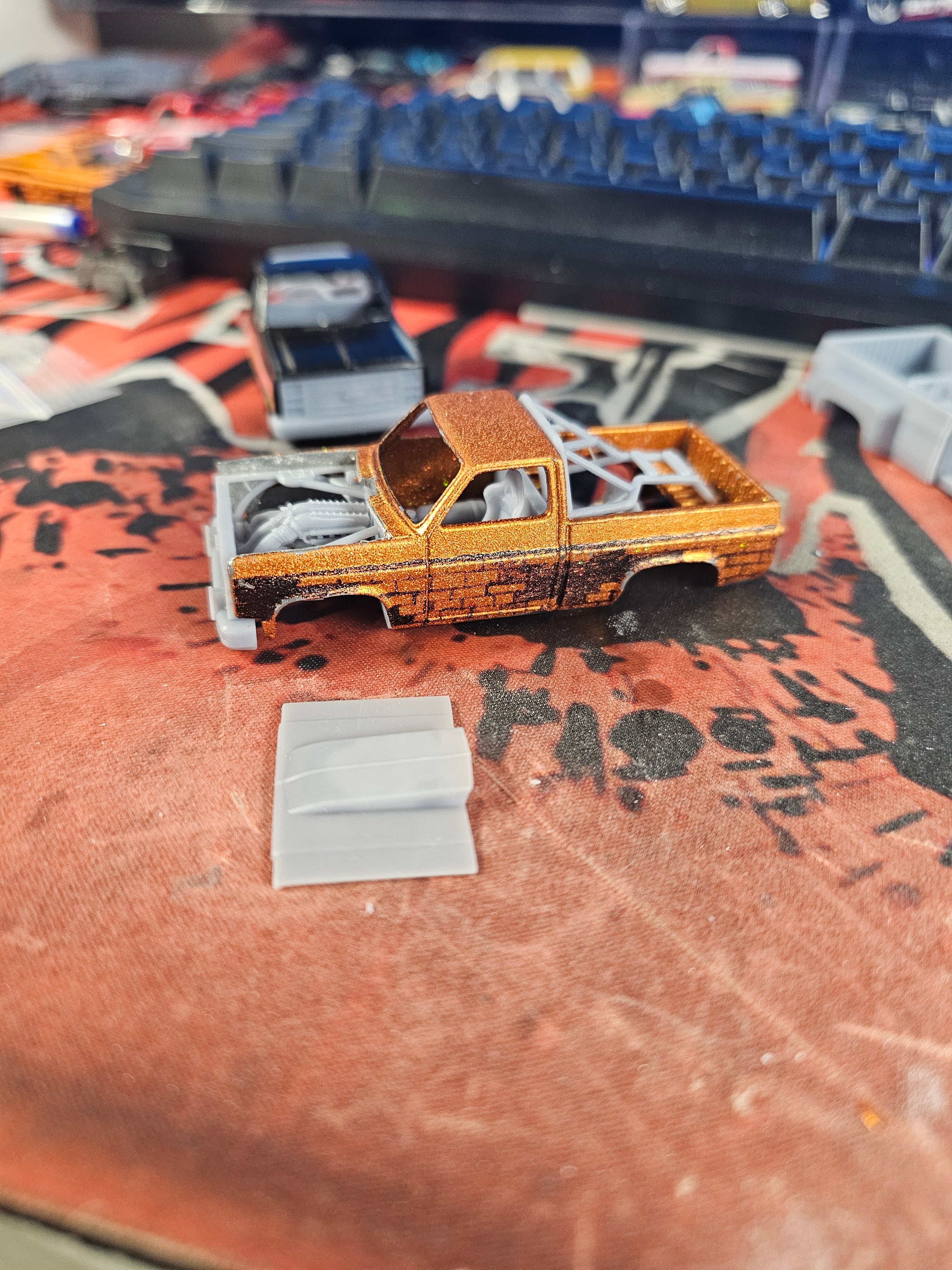 83 Chevy Silverado LSX Pro Mod Base