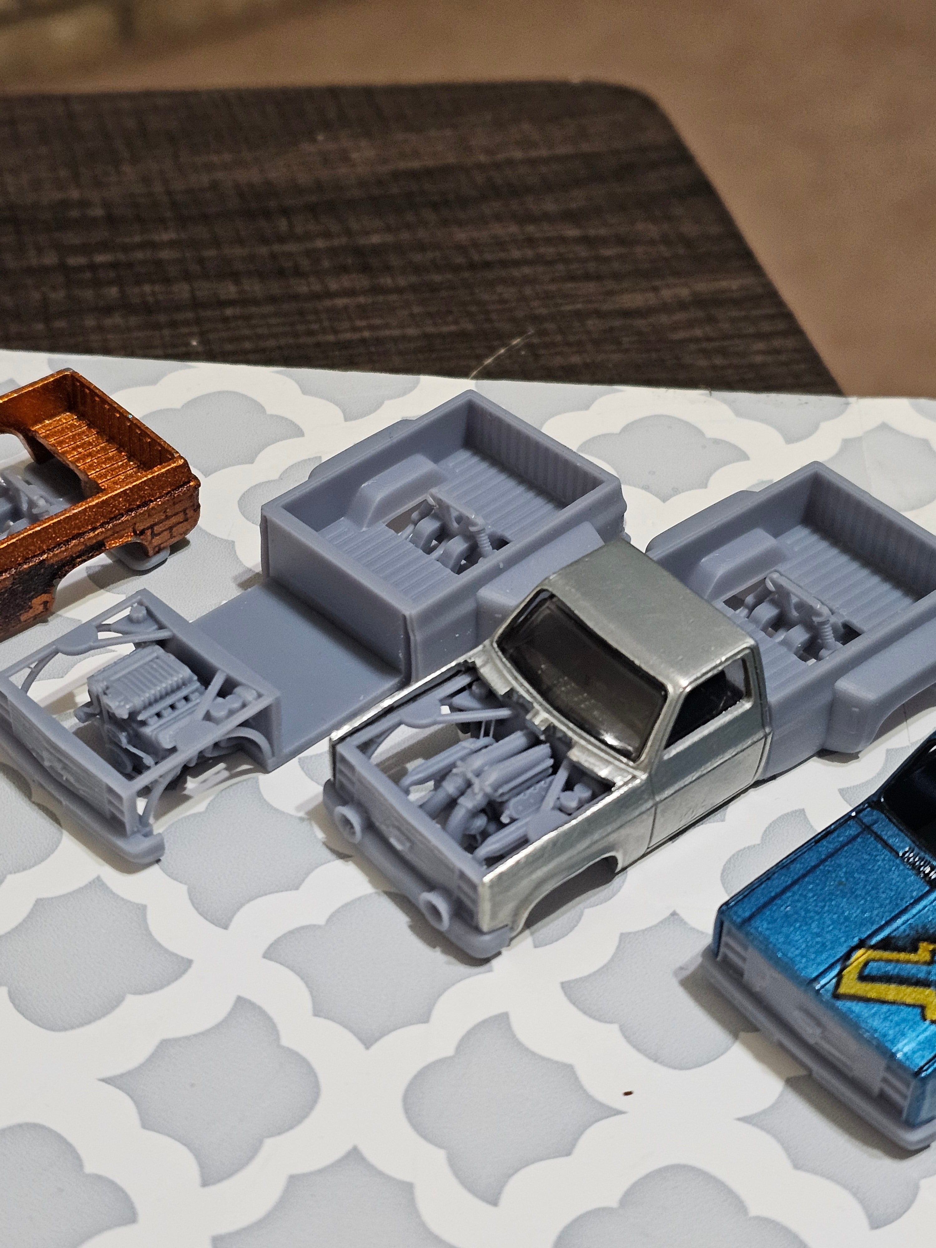 83 Chevy LSX Pro Mod Dually Base