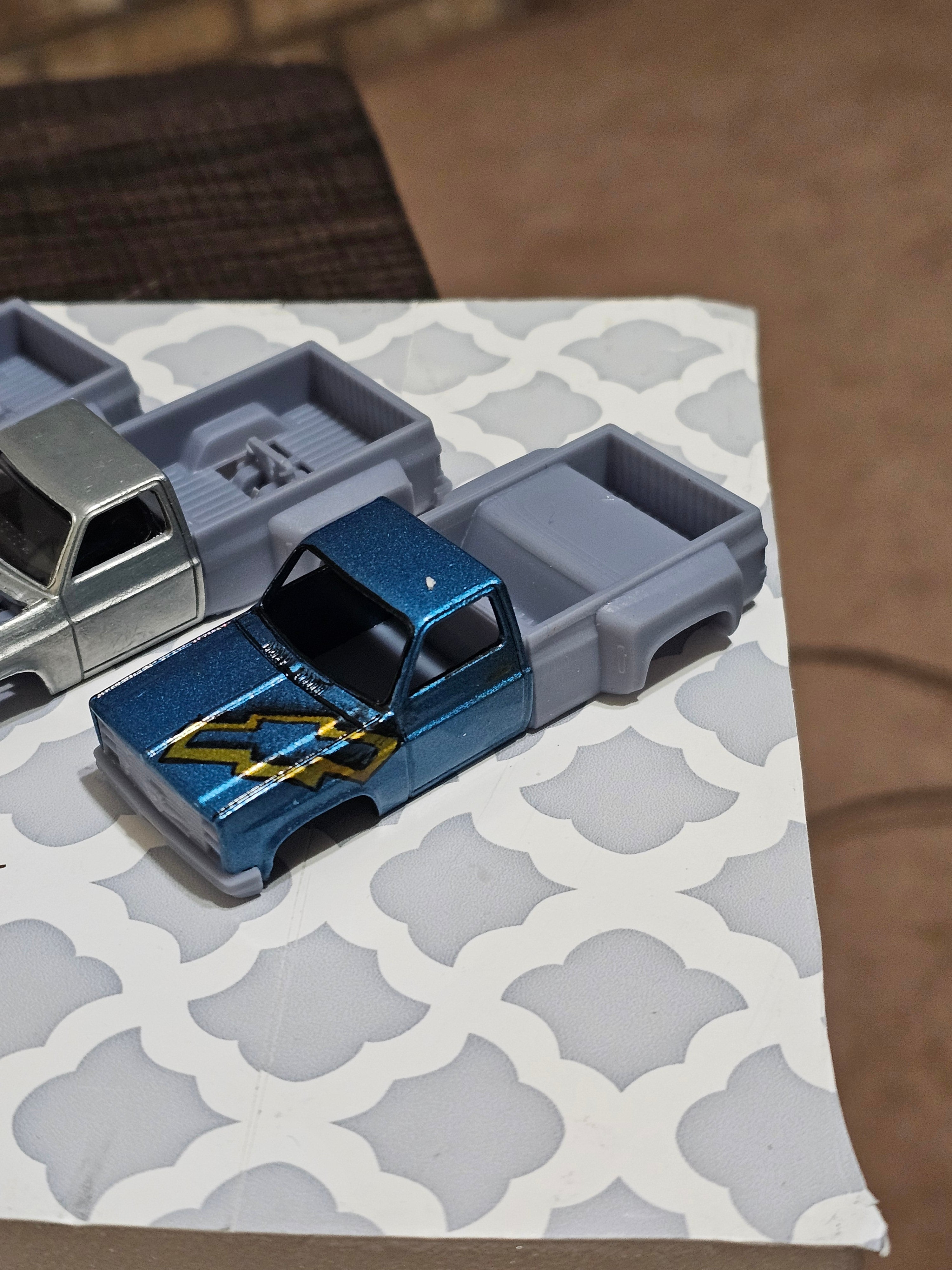 83 Chevy Mini Truck Base