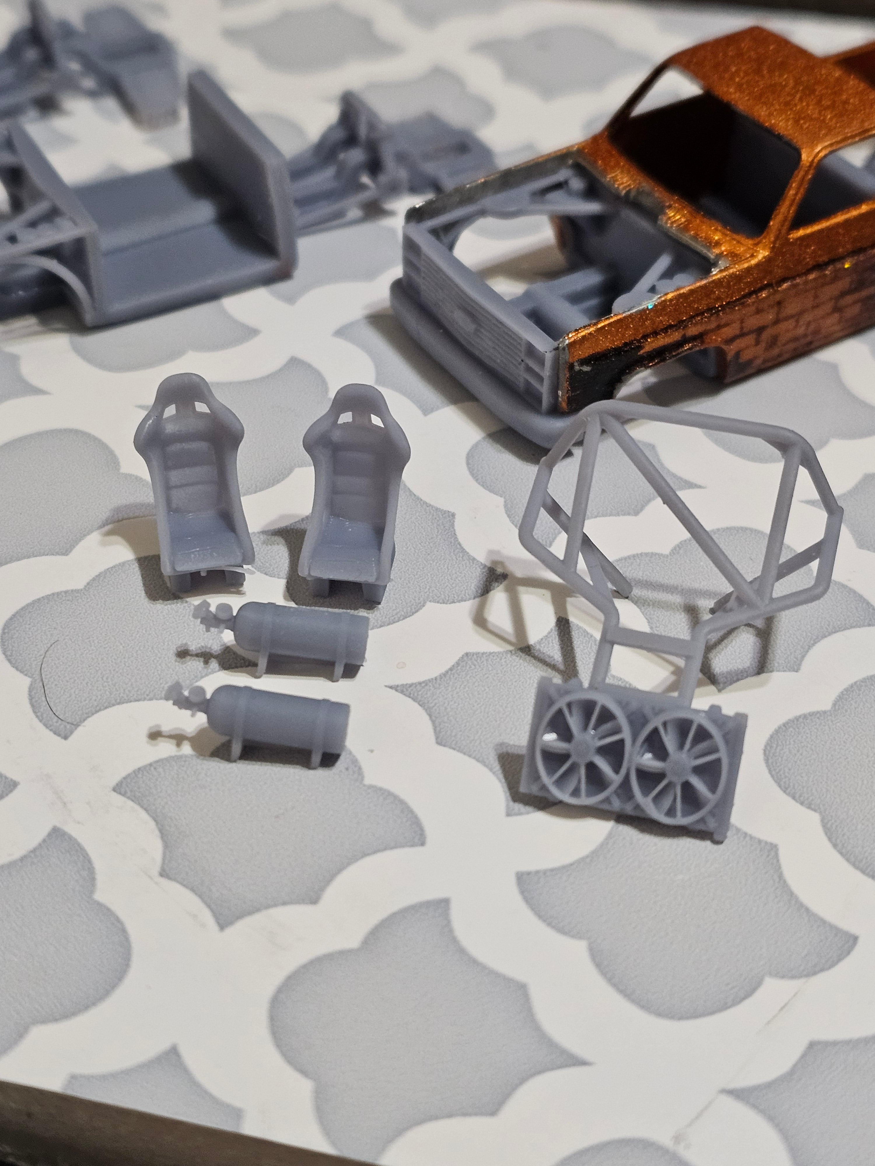 83 chevy silverado Racing Kit Add on