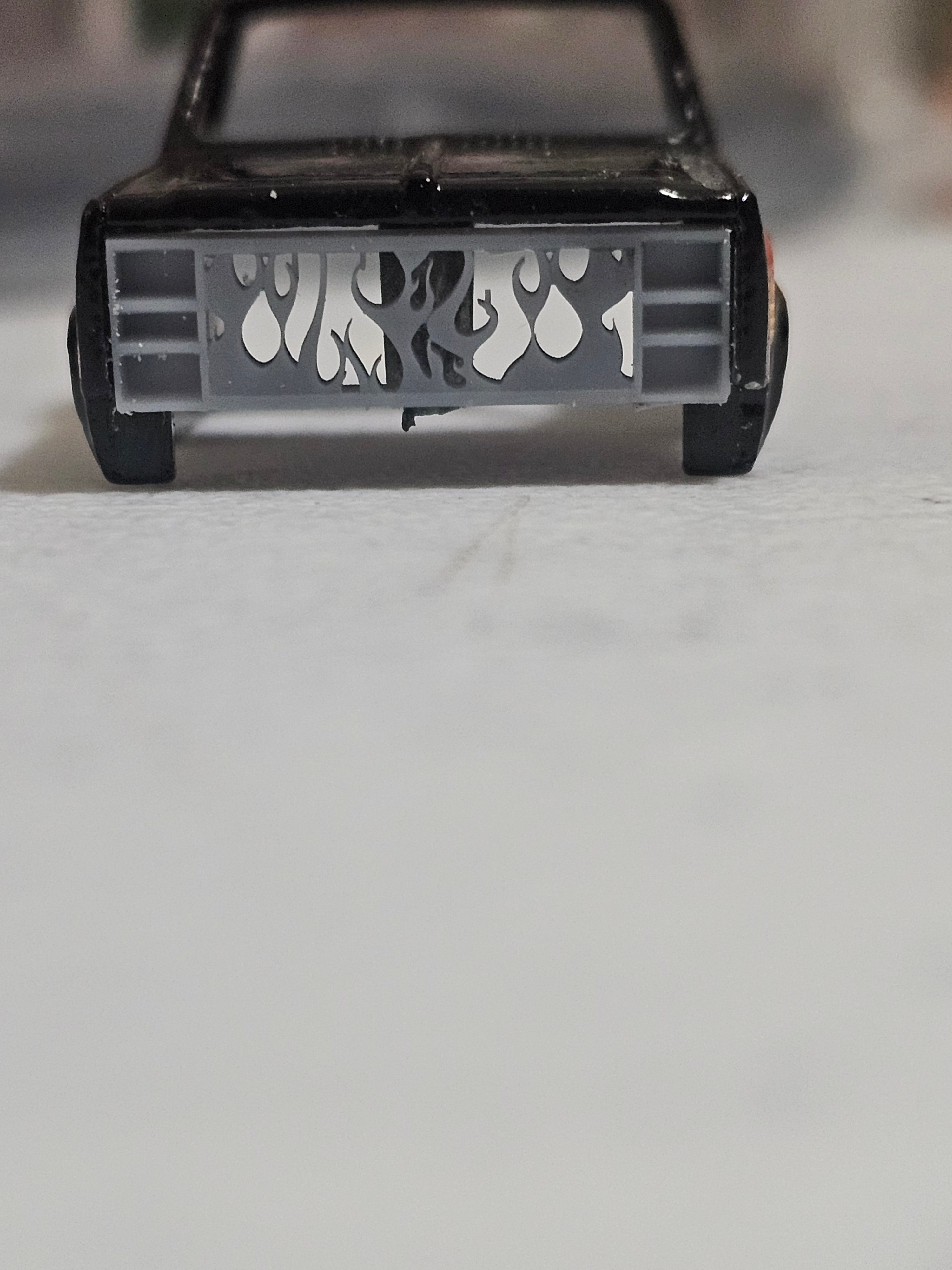 83 Chevy Flames Grill