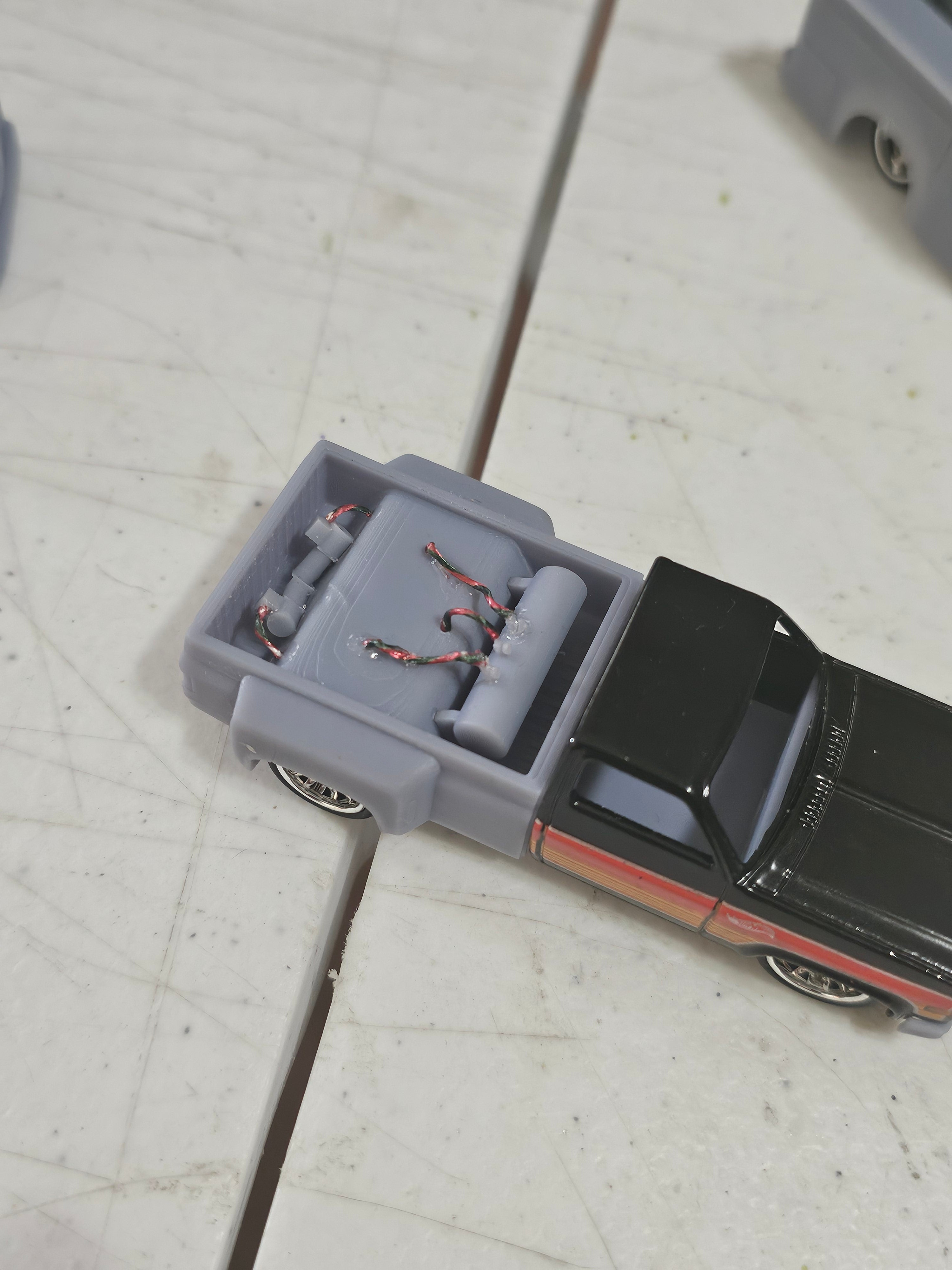 83 Chevy Mini Truck Base