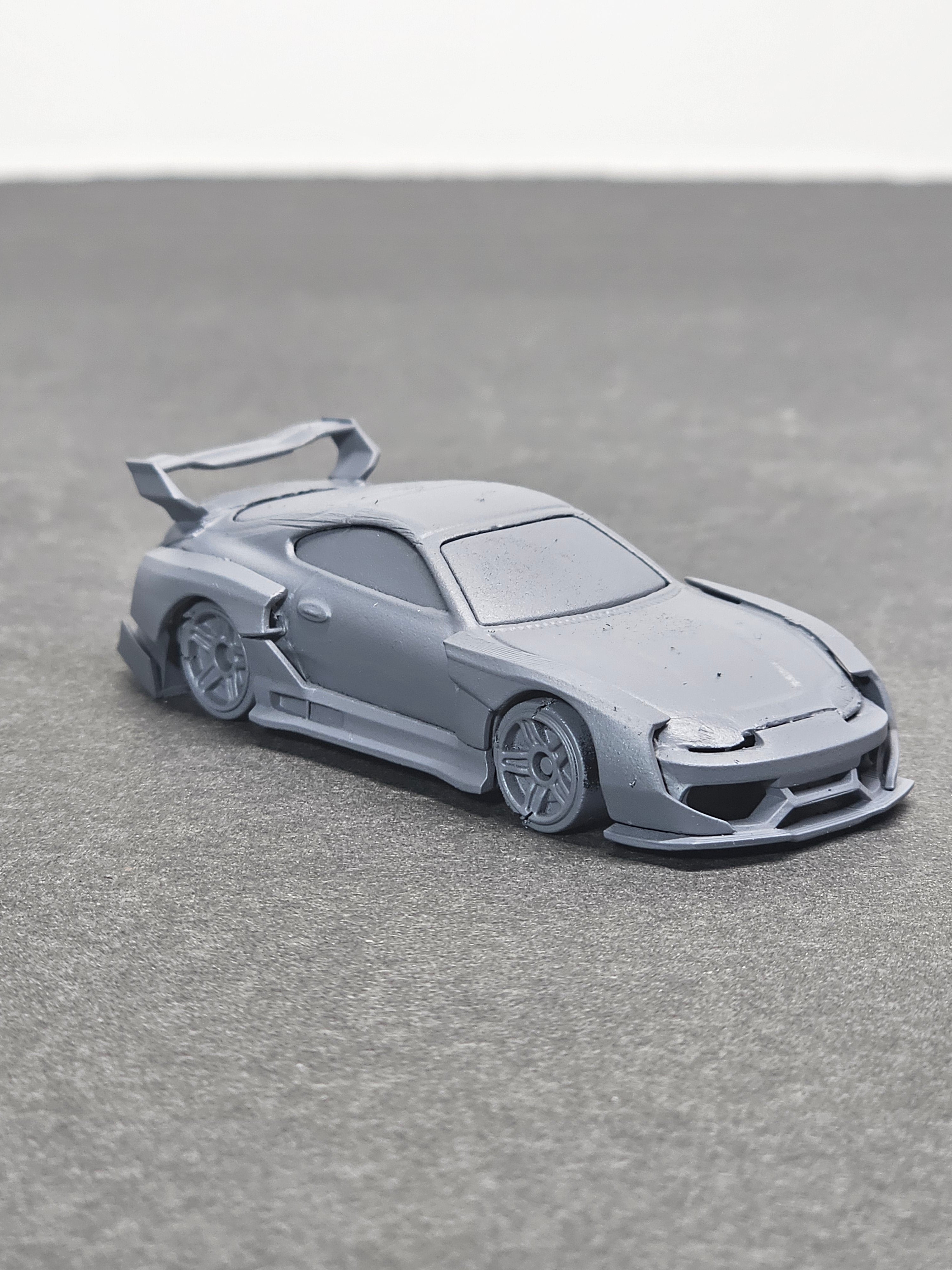 HW Toyota Supra Katana WBK