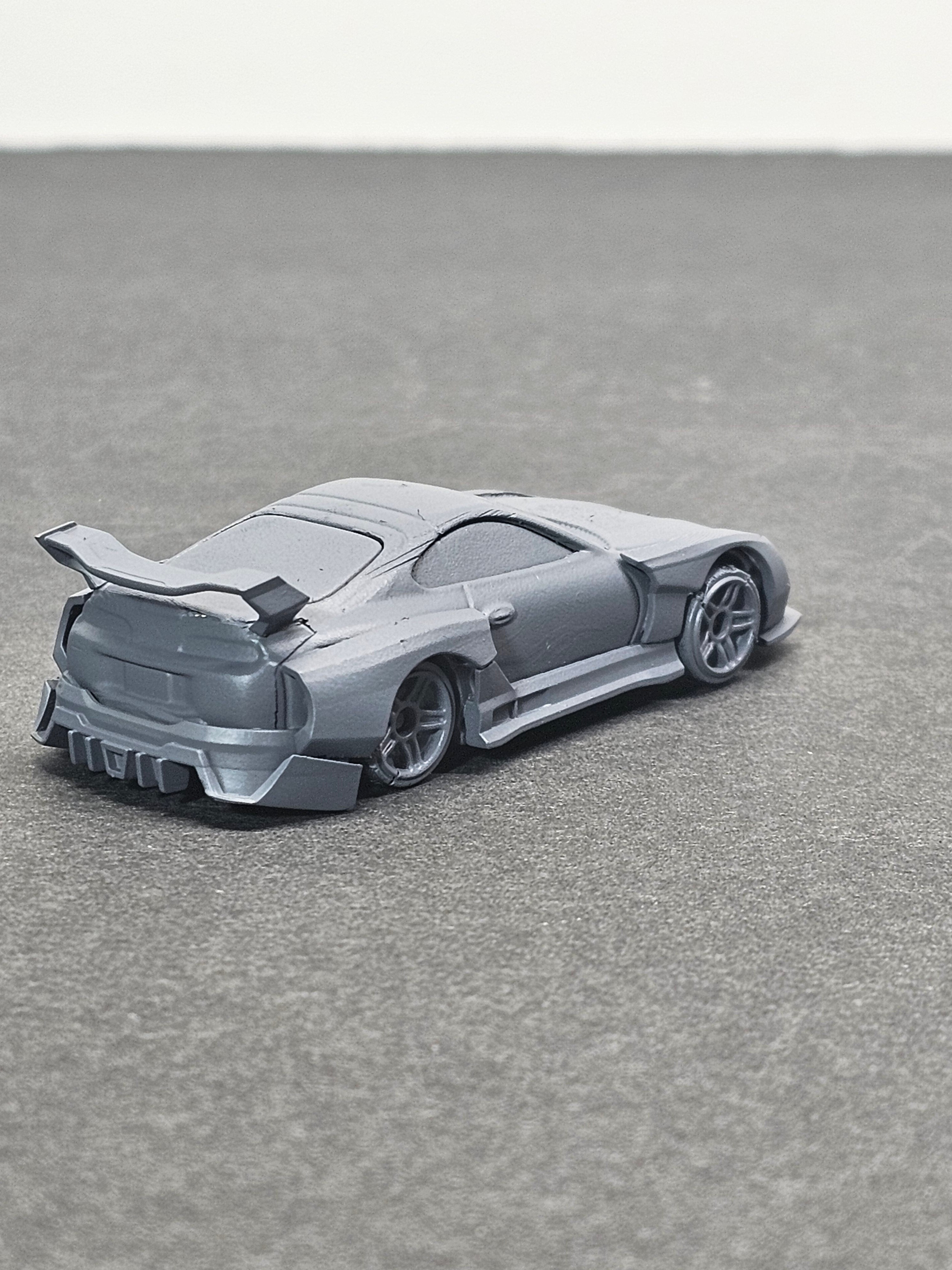 HW Toyota Supra Katana WBK