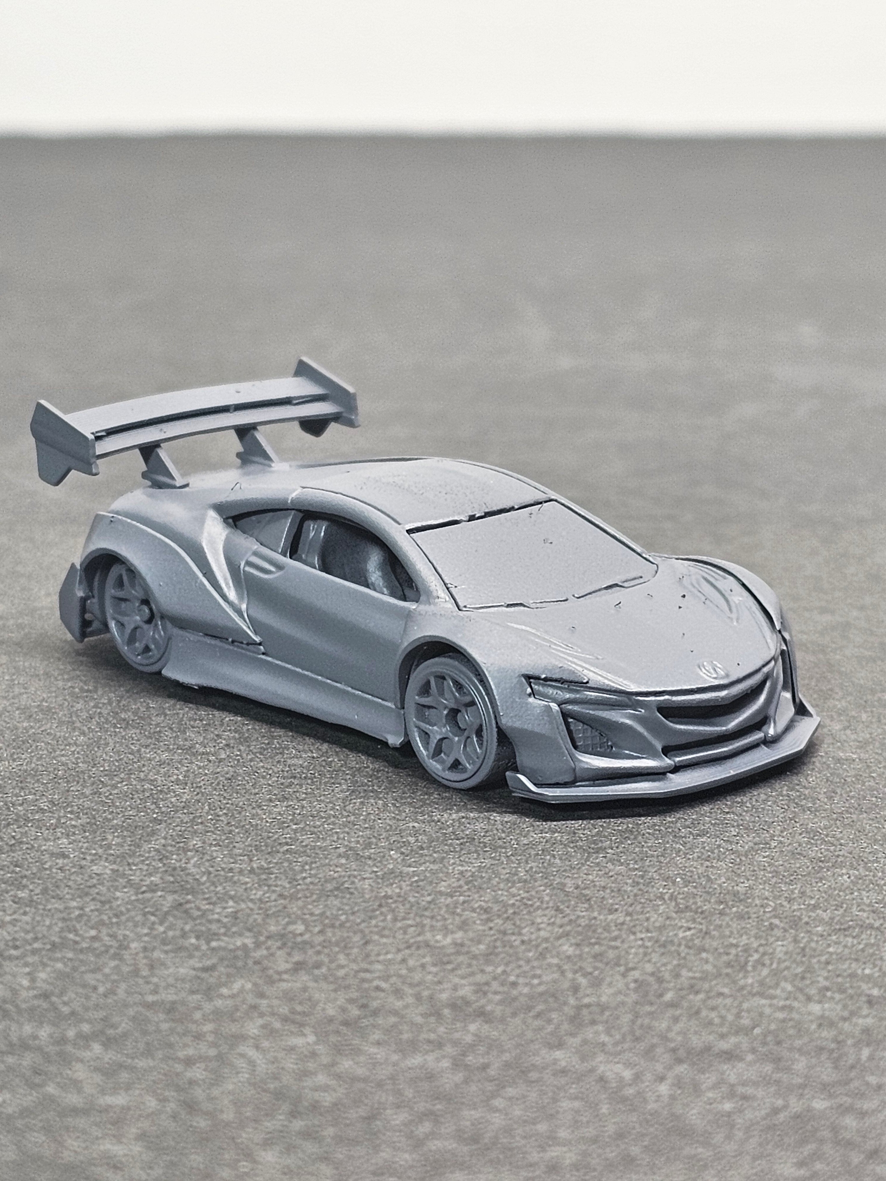 HW 17' Acura NSX WBK