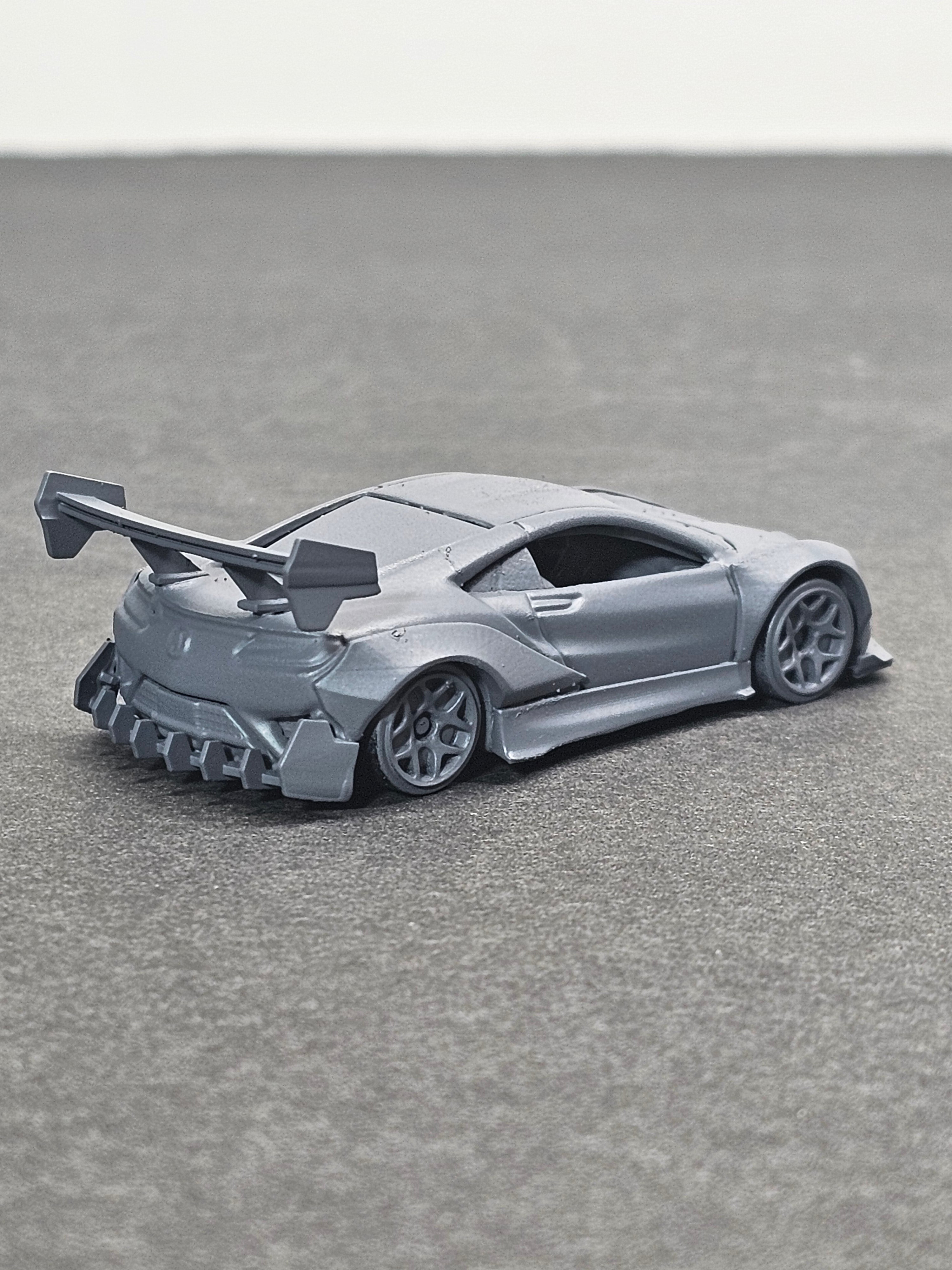 HW 17' Acura NSX WBK