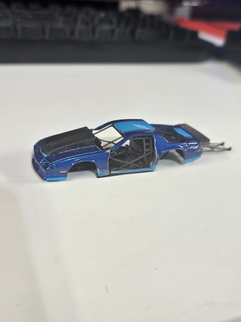 HW Camaro Iroc Drag Kit