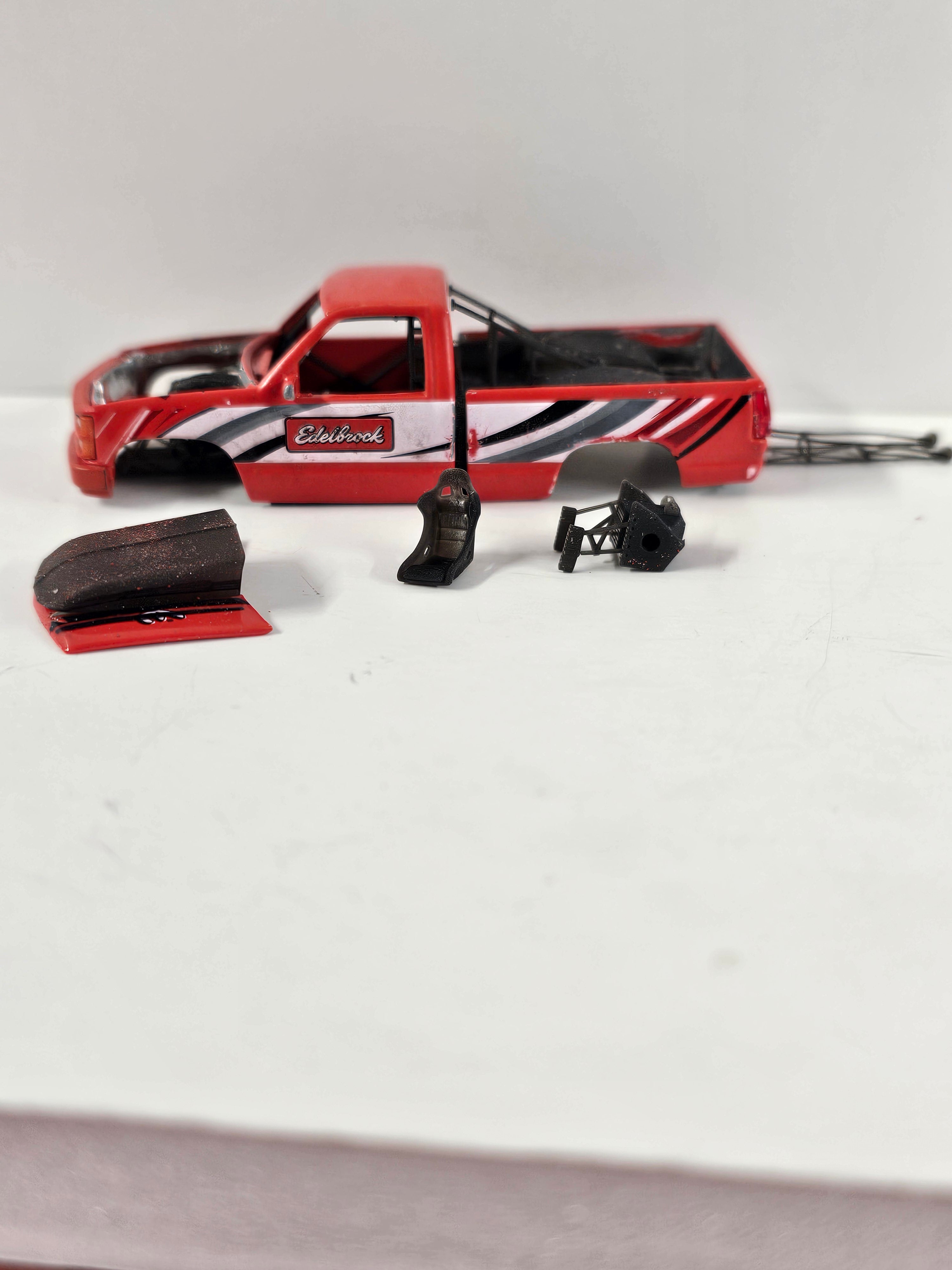 M2 OBS Chevy Drag Kit and Base