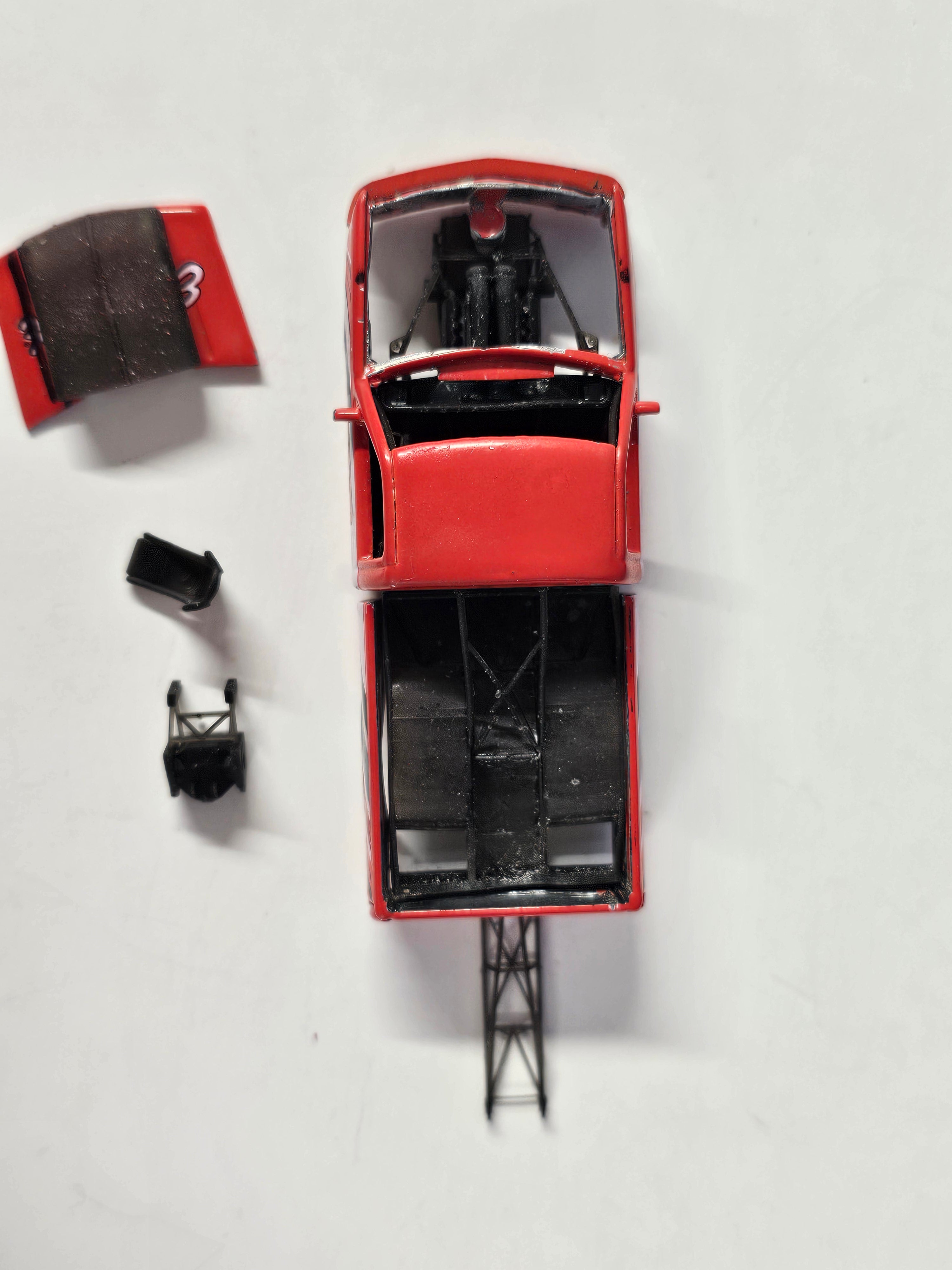 M2 OBS Chevy Drag Kit and Base