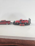 FOLDEABLE CAR HAULER TRAILER