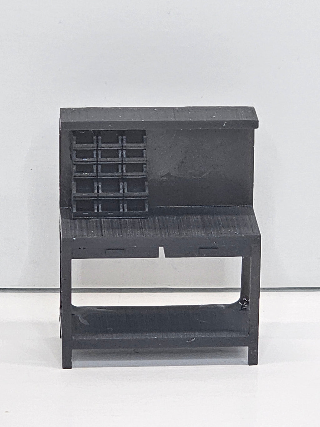 Sm Work Bench With Tubs