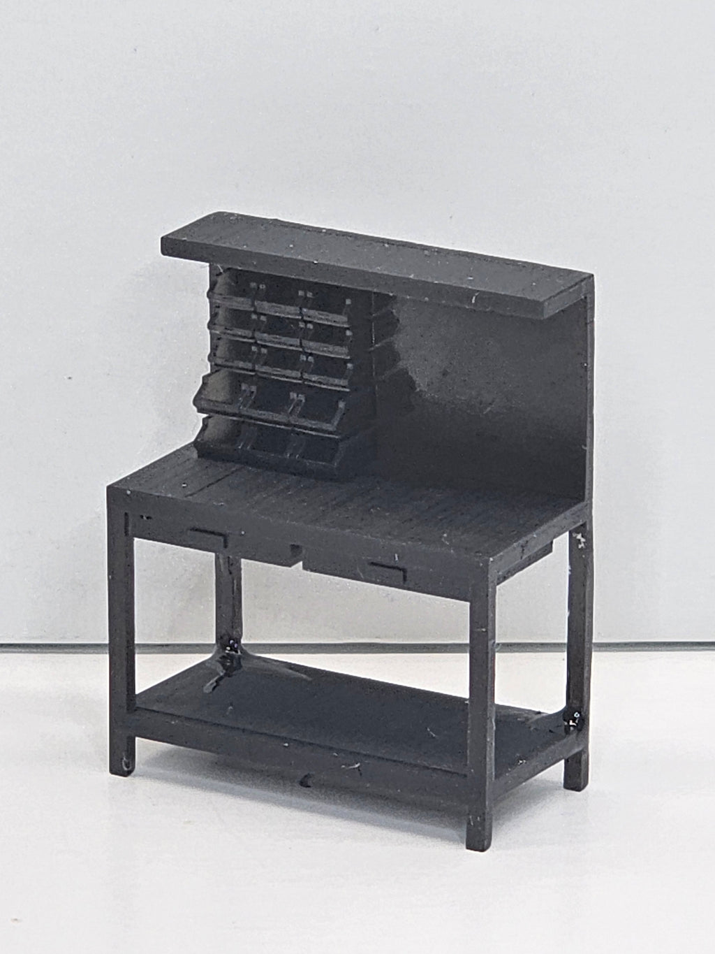 Sm Work Bench With Tubs