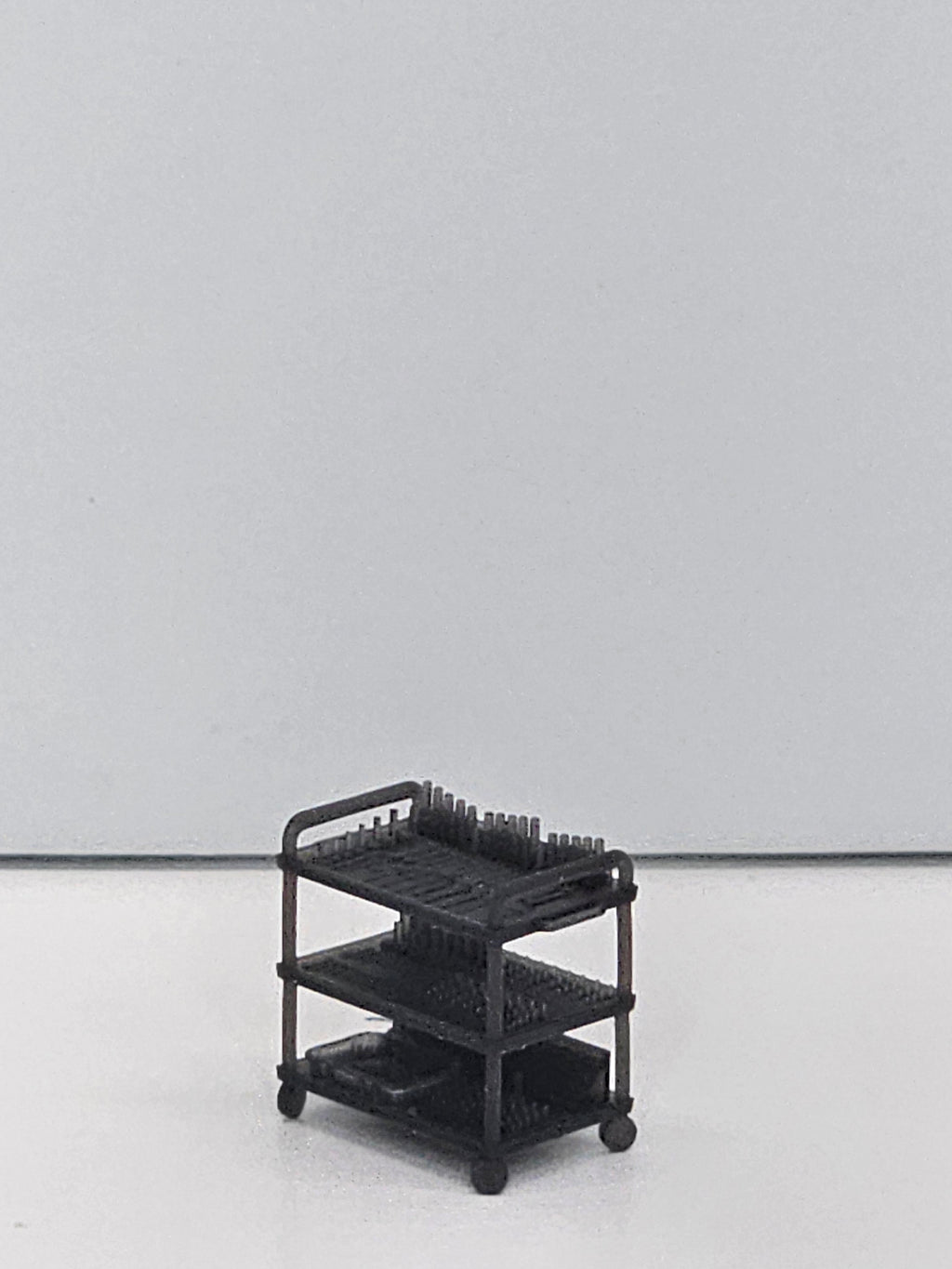Roller Tool Cart and Tools