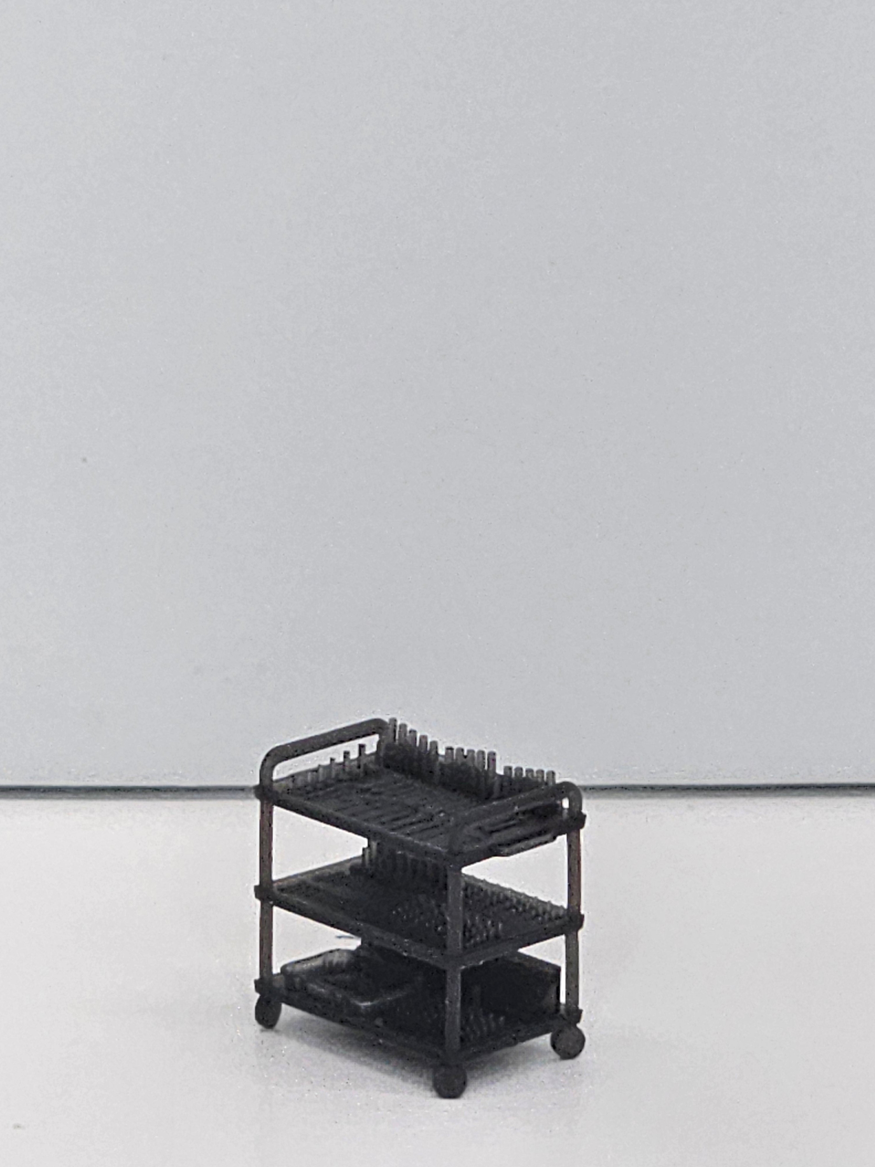 Roller Tool Cart and Tools