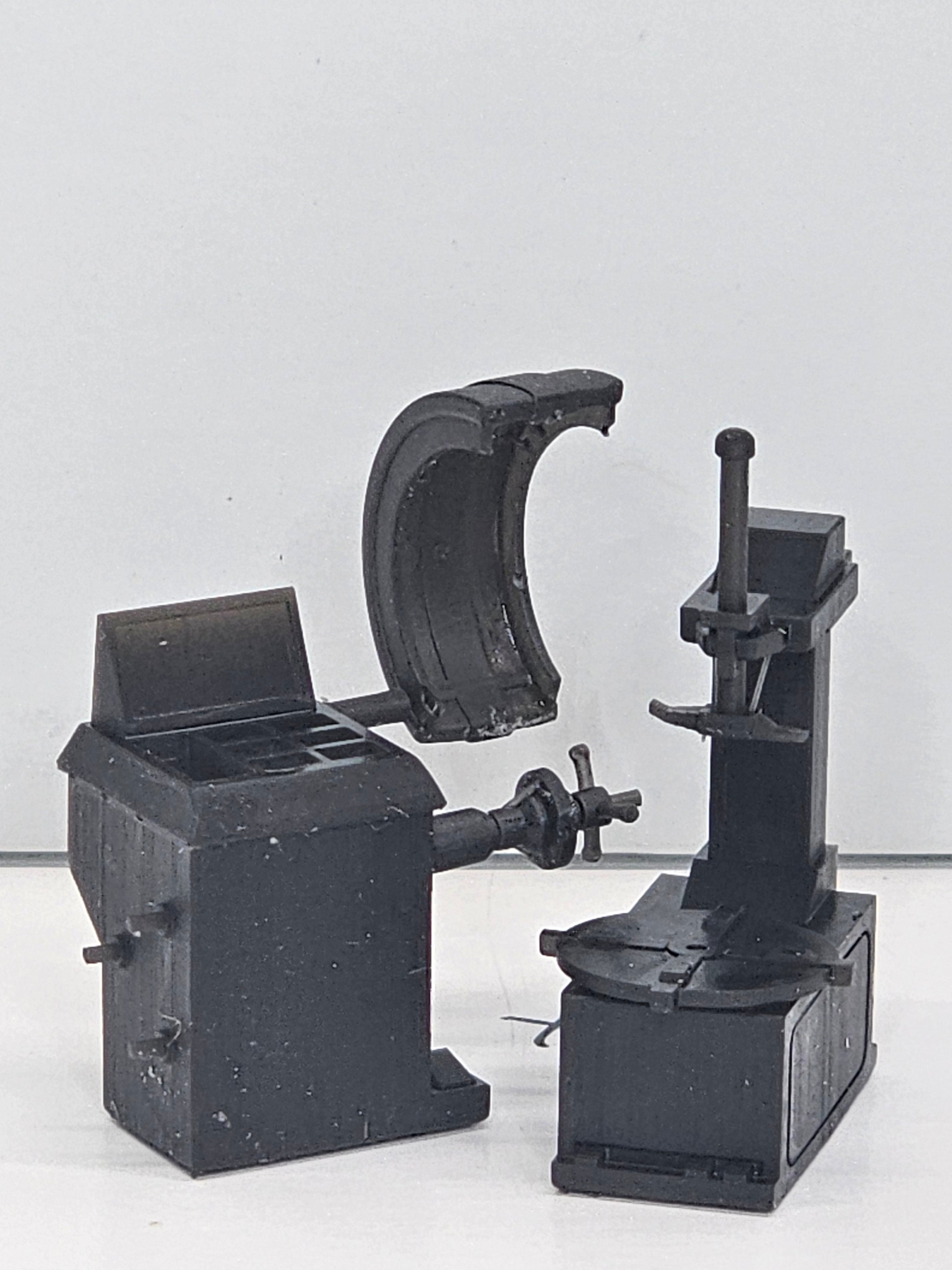 Tire Changing Station