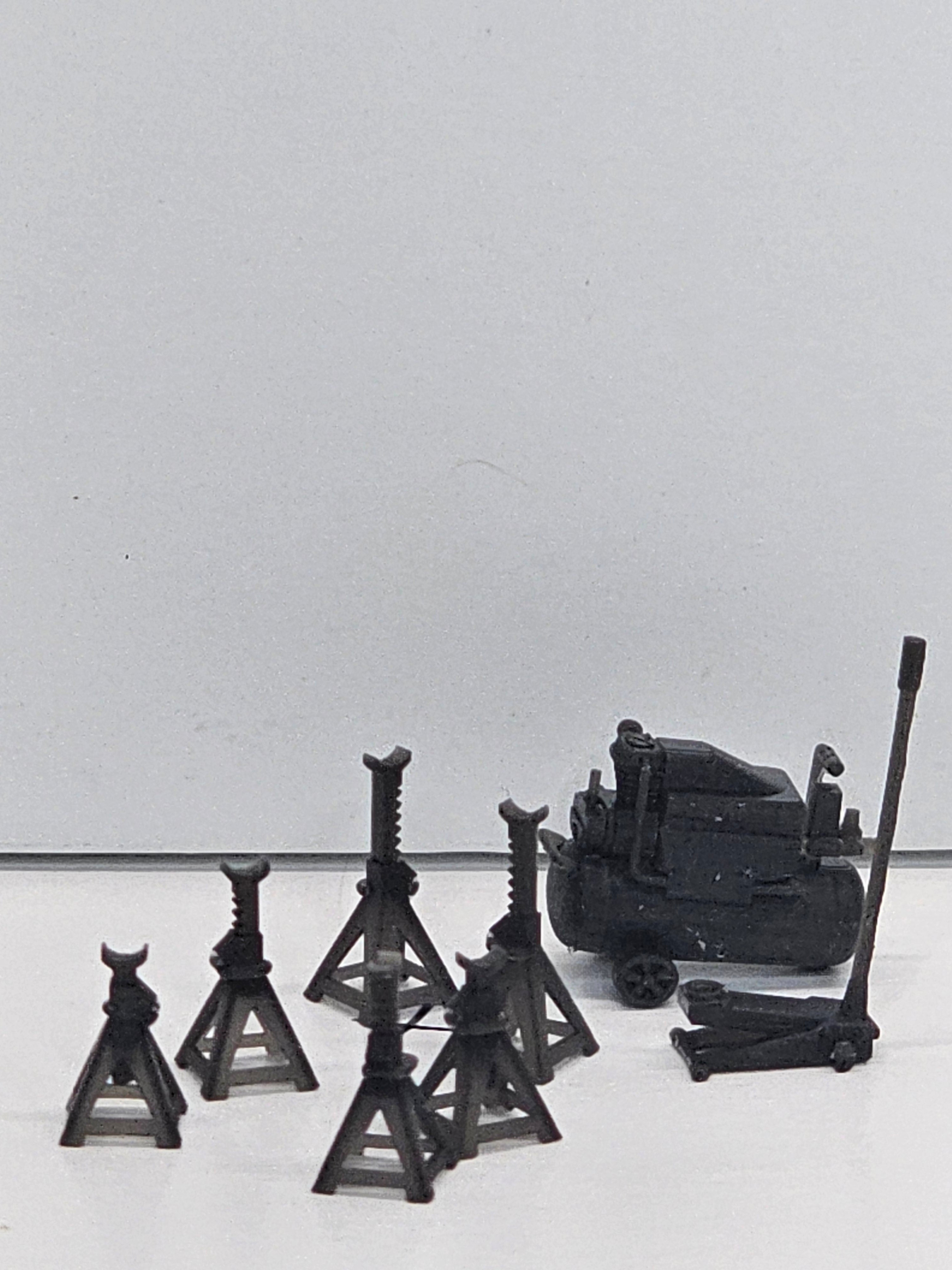 Jack, Compressor, Jack Stands