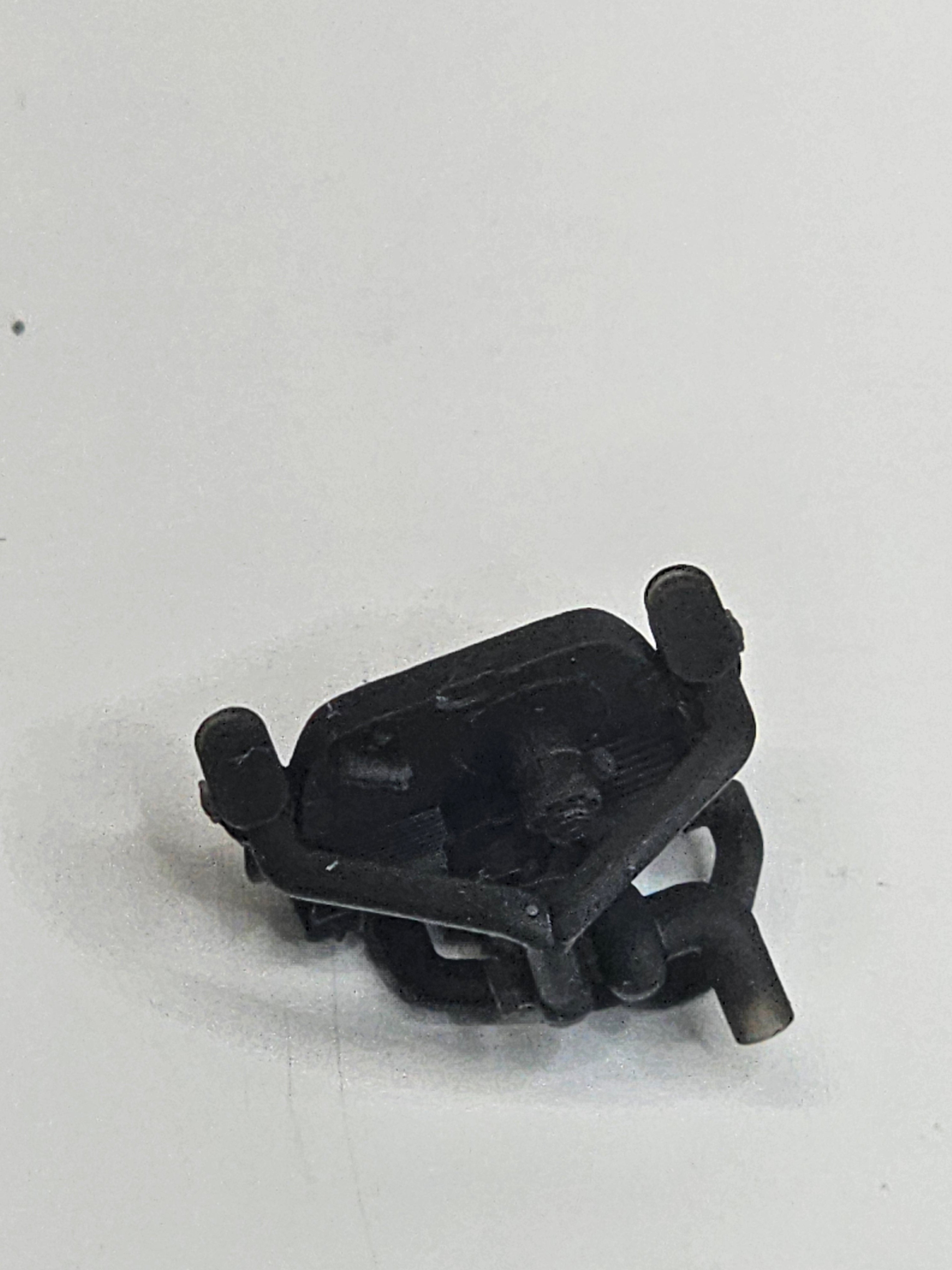 VW Beetle Single Turbo Engine