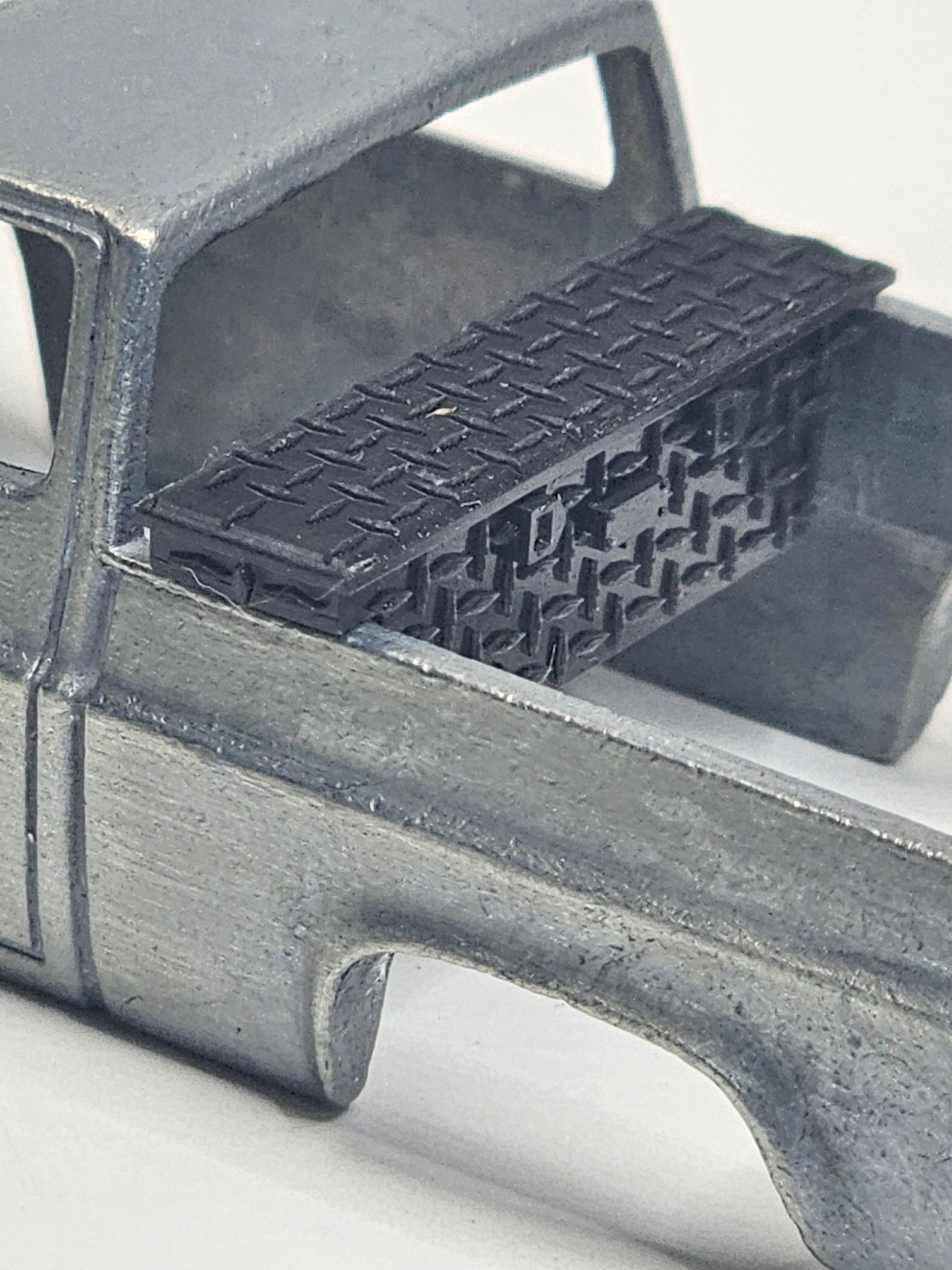 Diamond Plate Tool Box For HW 83 Chevy