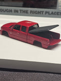 Jada Just Trucks 08 Ford F350 SD hinged Tonnue Cover