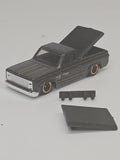 Hot Wheels 83 Chevy Silverado Hinged Tonnue Cover