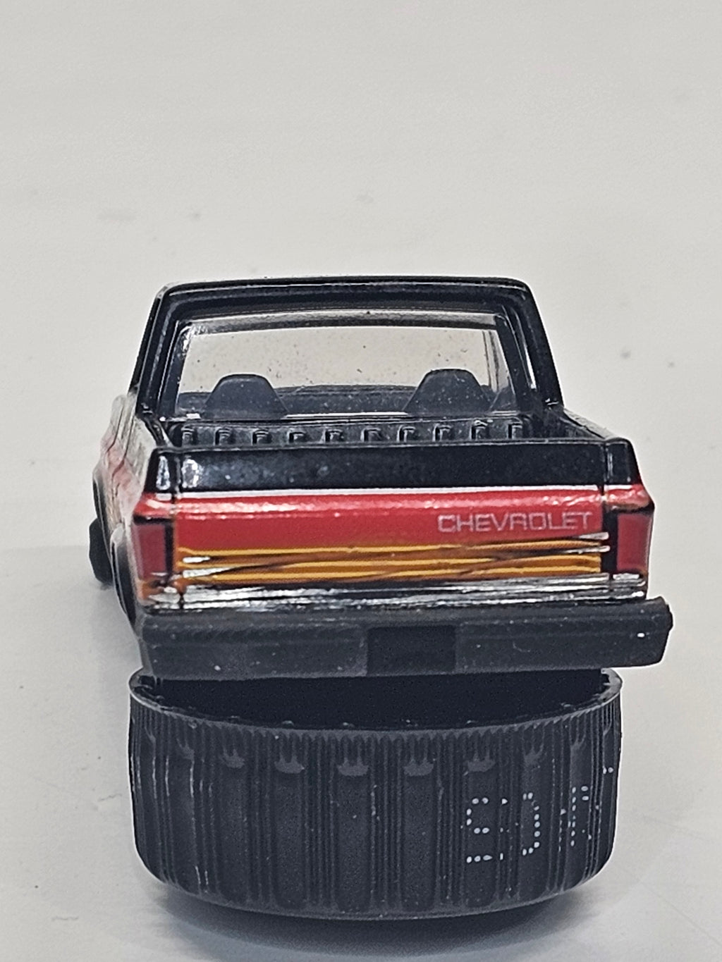 HW 83 Chevy OG Front and Rear Bumper Replacement with license Plate Holders