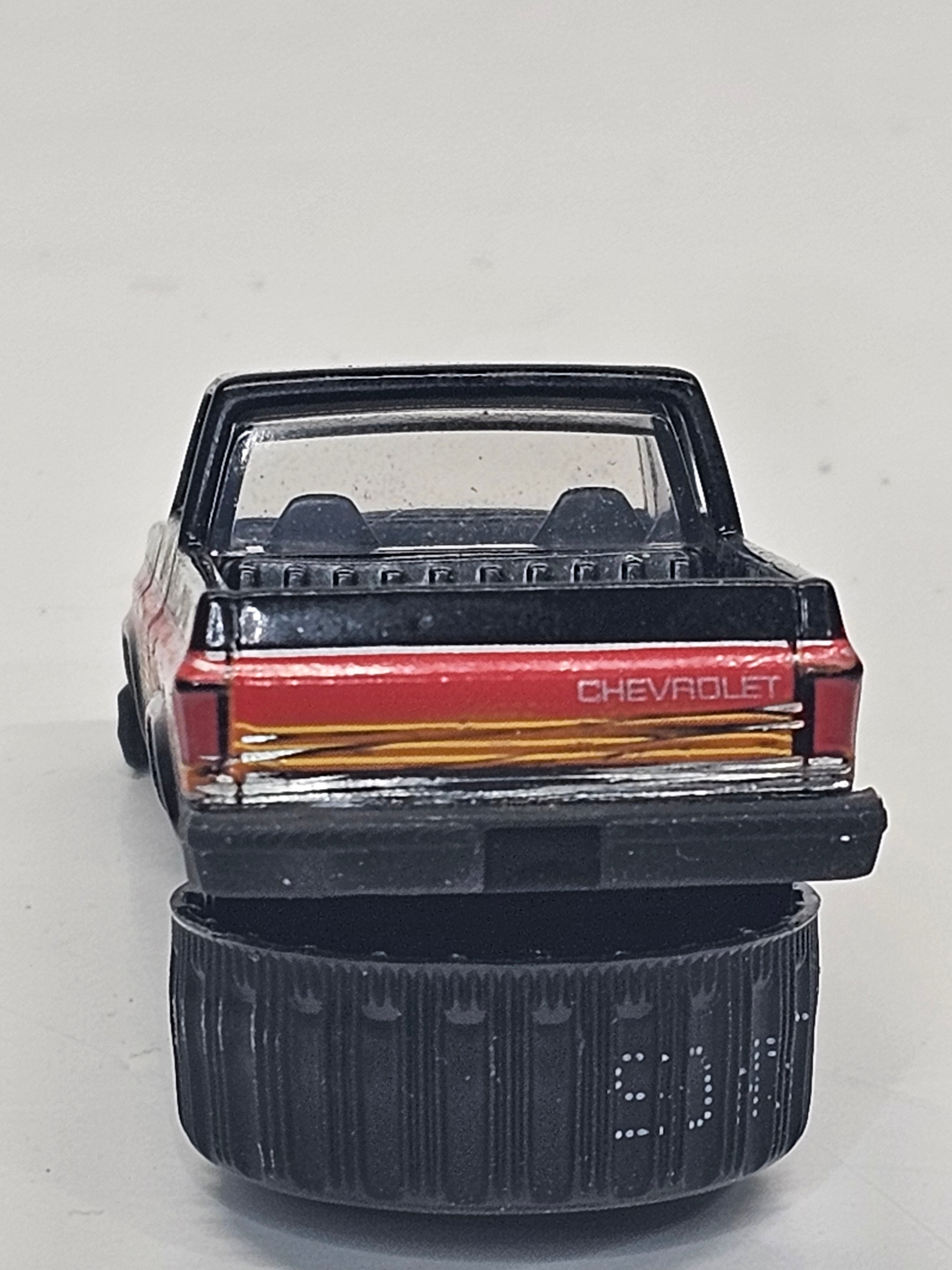 HW 83 Chevy OG Front and Rear Bumper Replacement with license Plate Holders