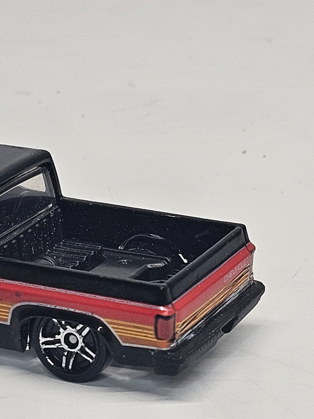 HW 83 Chevy OG Front and Rear Bumper Replacement with license Plate Holders
