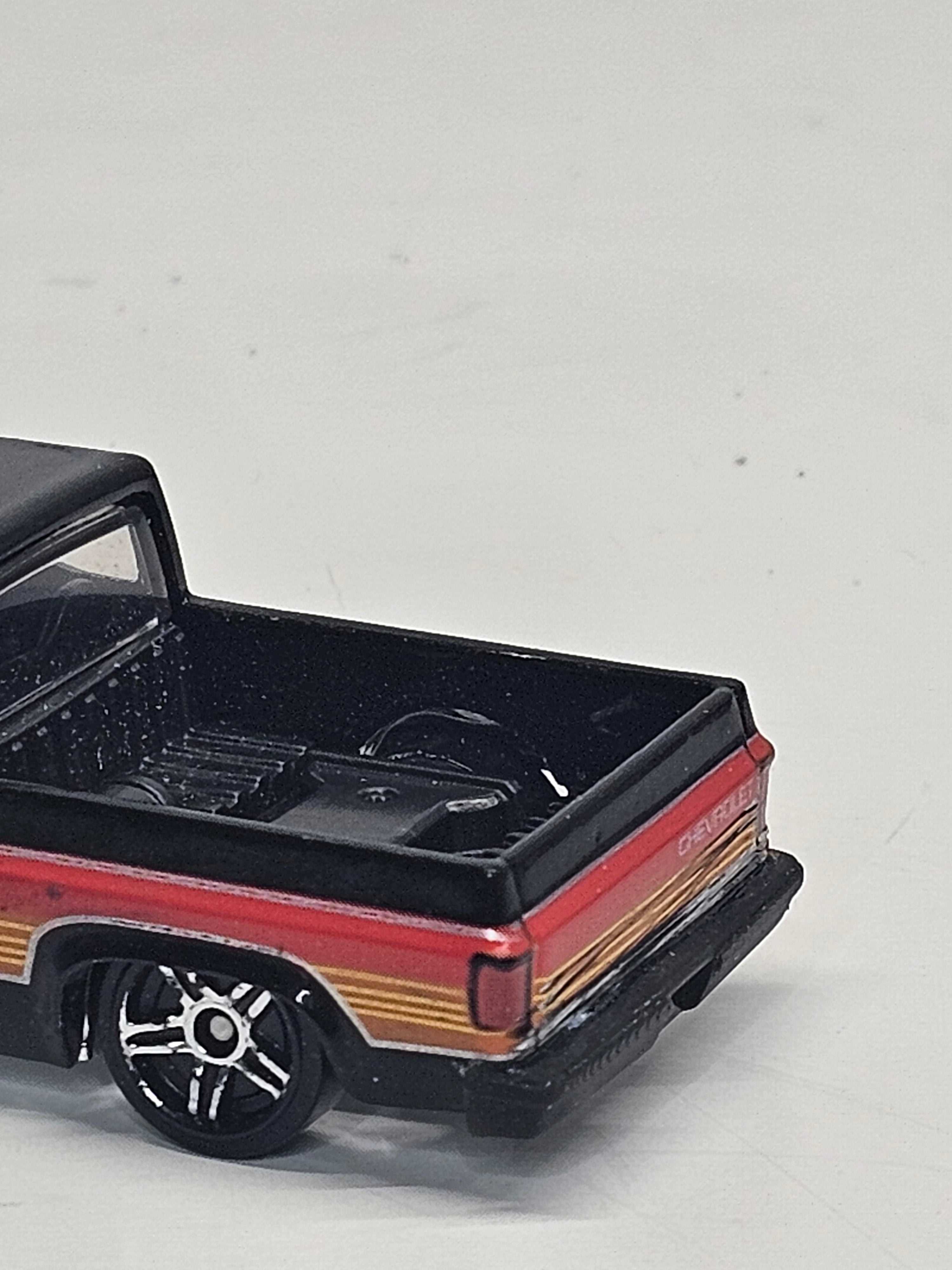 HW 83 Chevy OG Front and Rear Bumper Replacement with license Plate Holders
