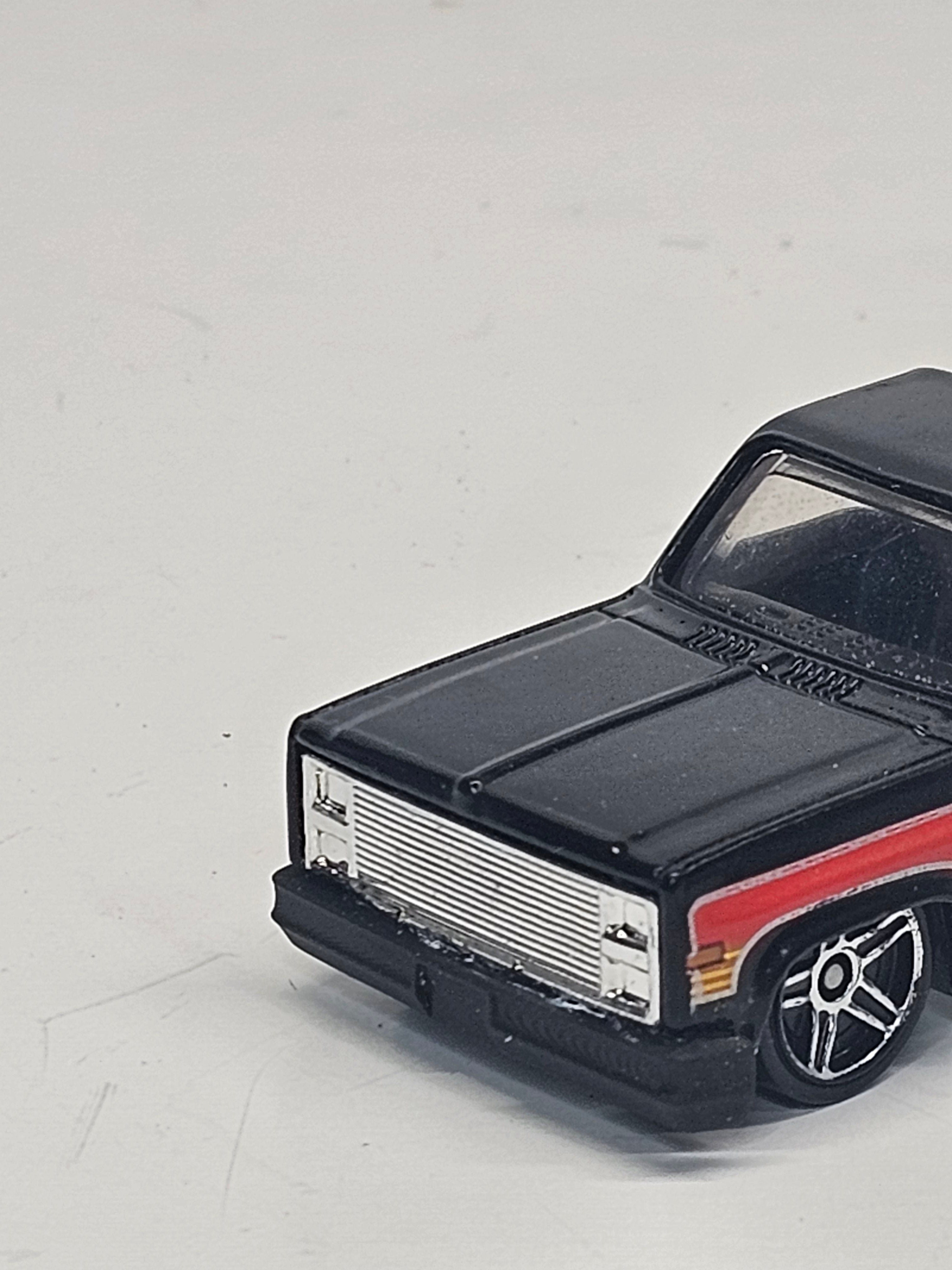 HW 83 Chevy OG Front and Rear Bumper Replacement with license Plate Holders