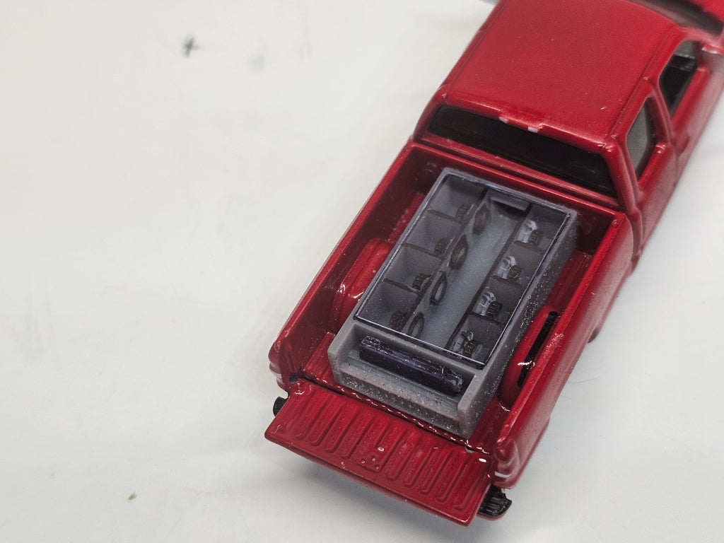 AW Cat Eye Blow Thru Subwoofer Bed Setup...