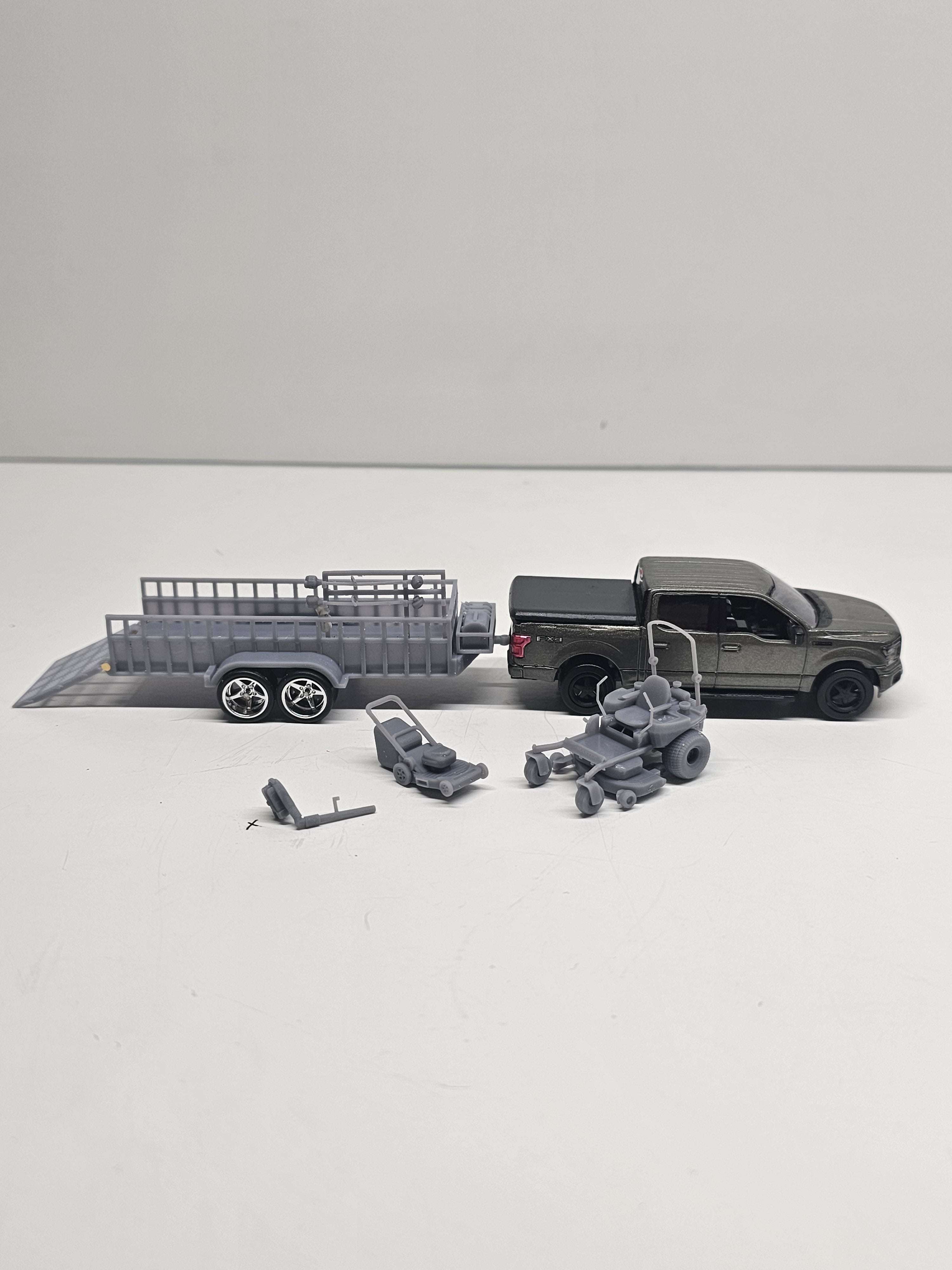 Mowing Trailor Bundle 1