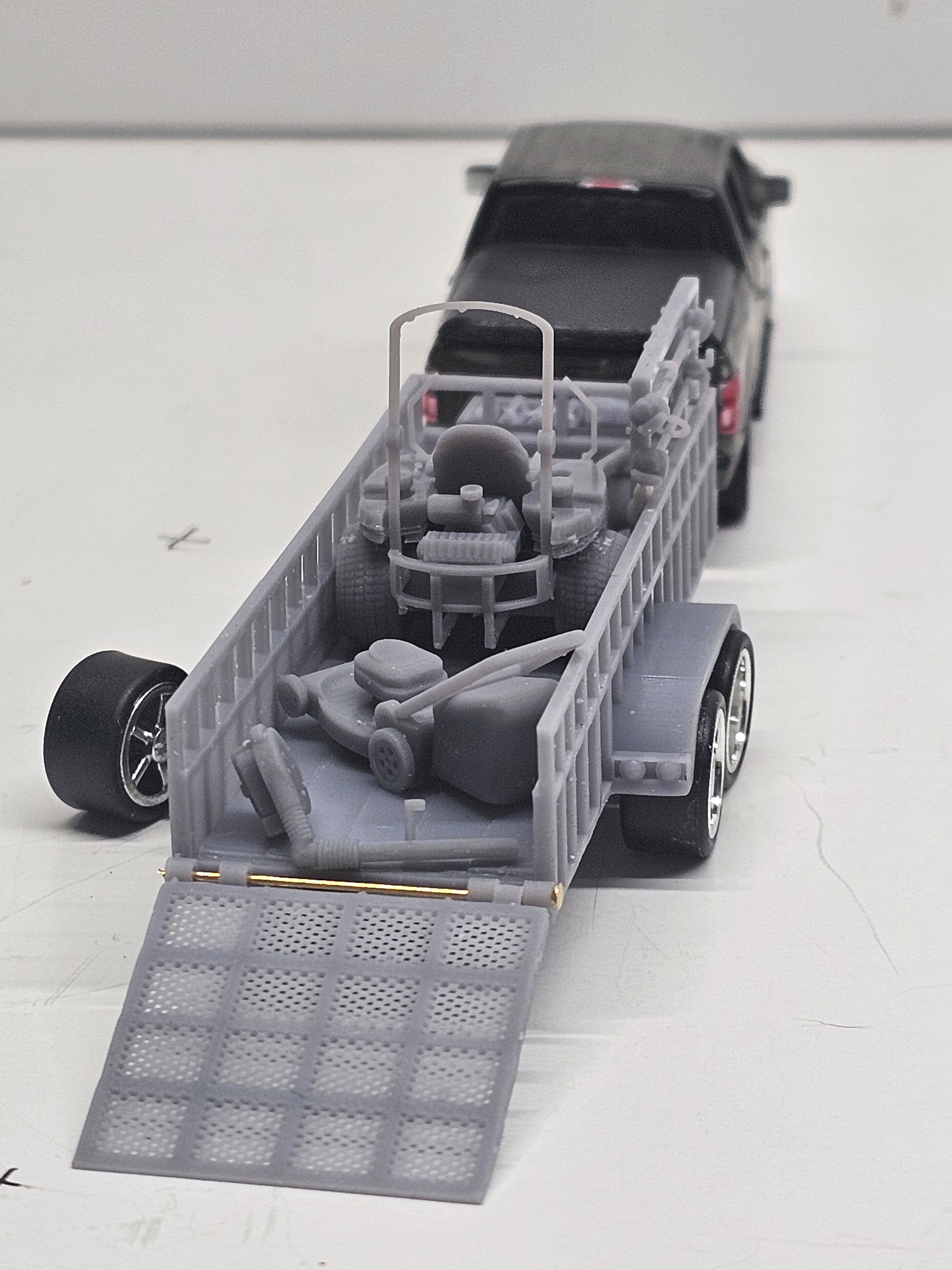 Mowing Trailor Bundle 1