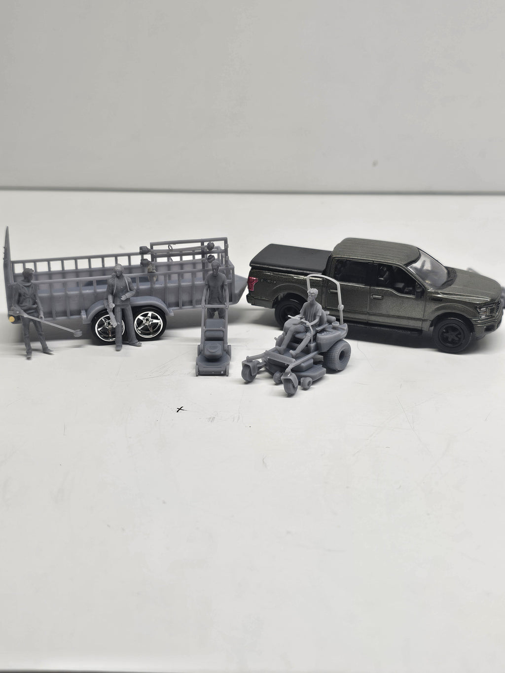 Mowing Trailor Bundle 1