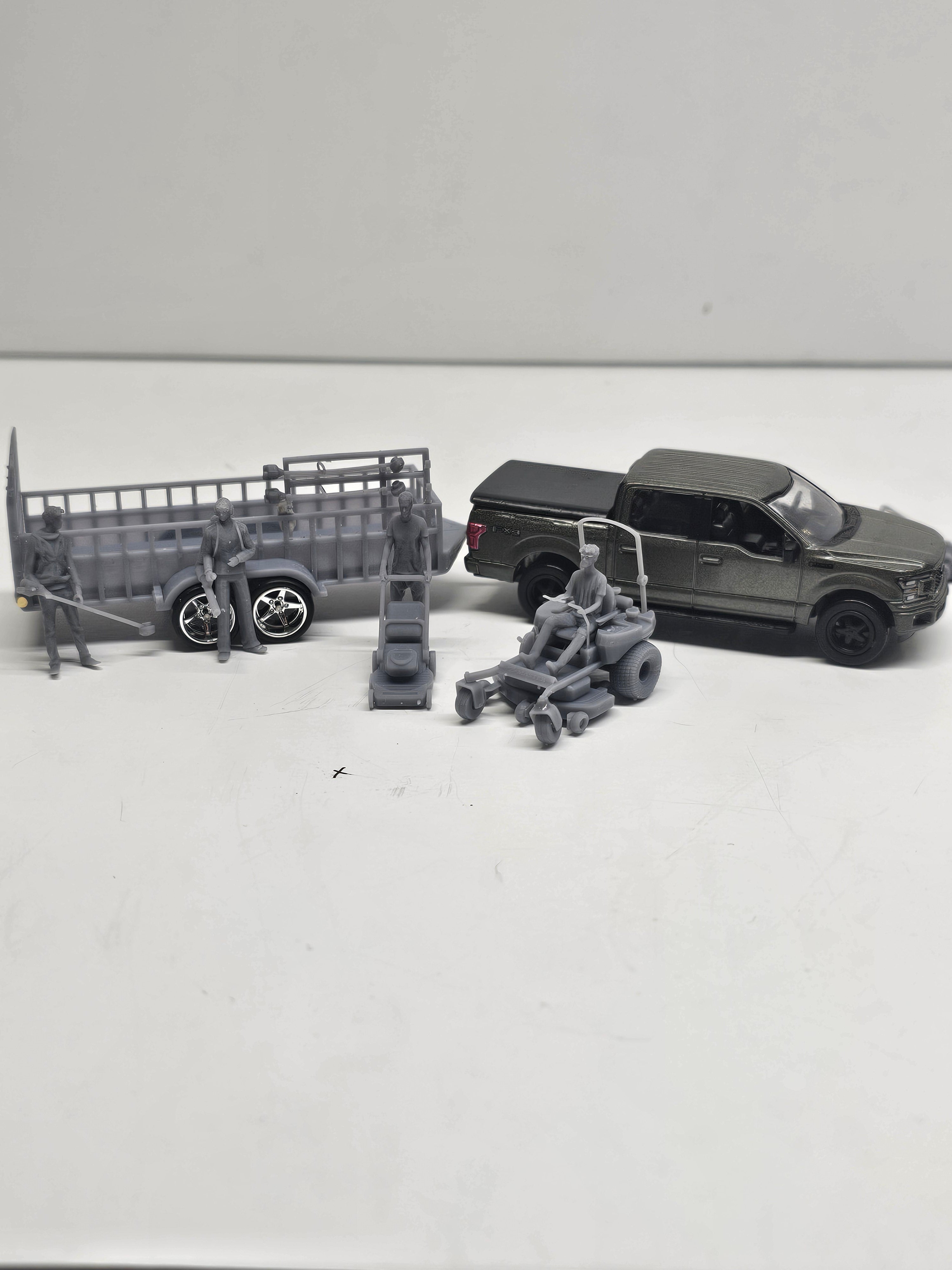 Mowing Trailor Bundle 1