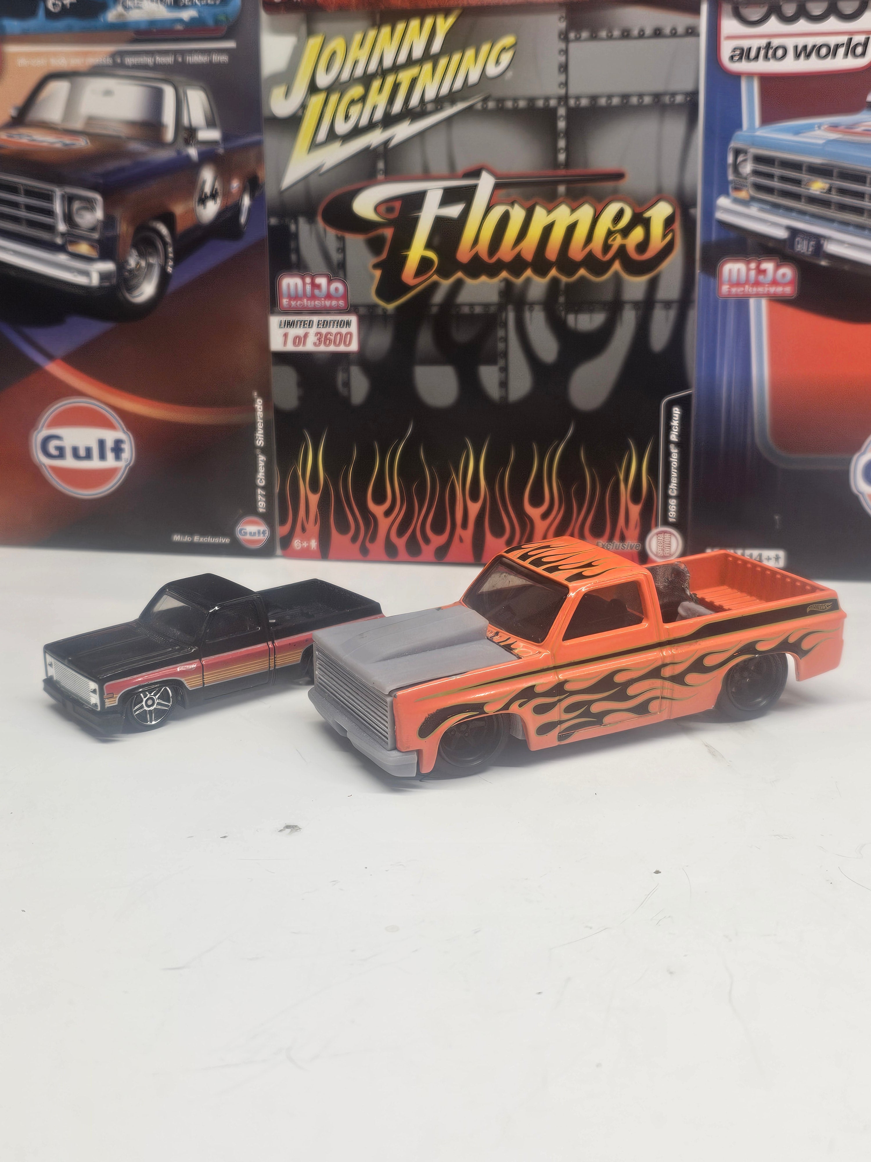 1/43 Scale 83 Chevy Phantom Kit