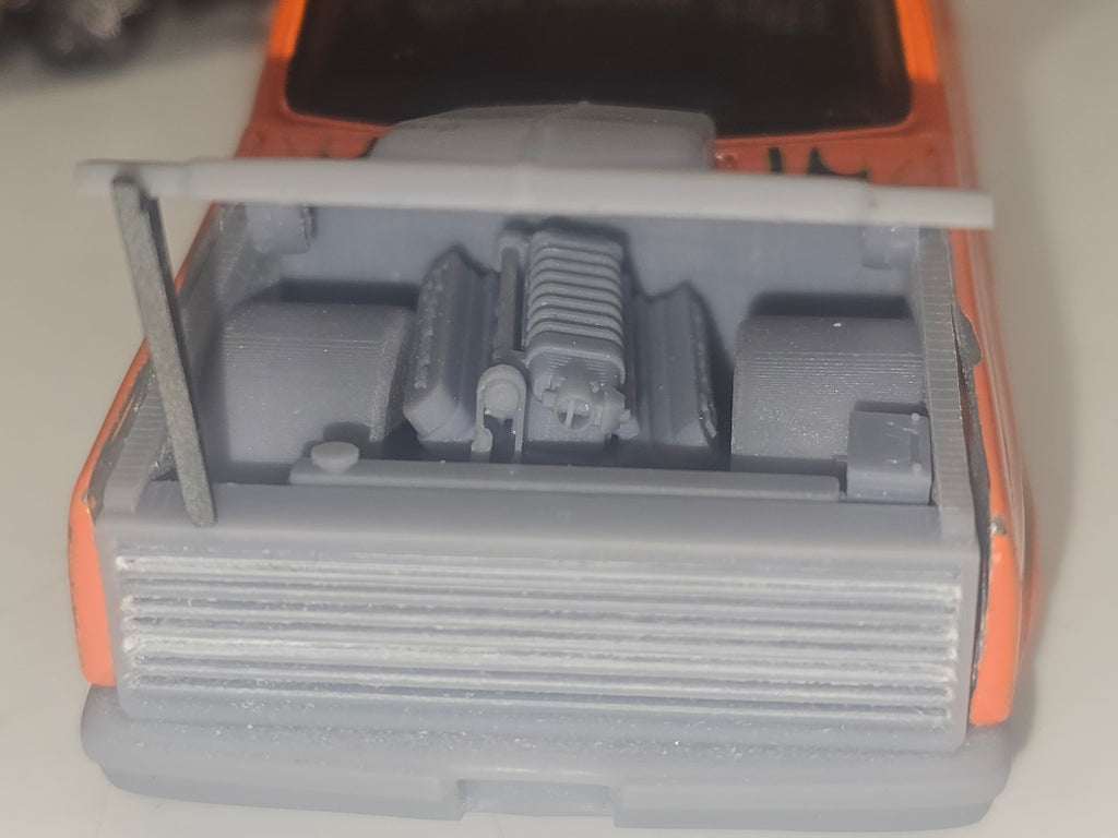 1/43 Scale 83 Chevy Phantom Kit