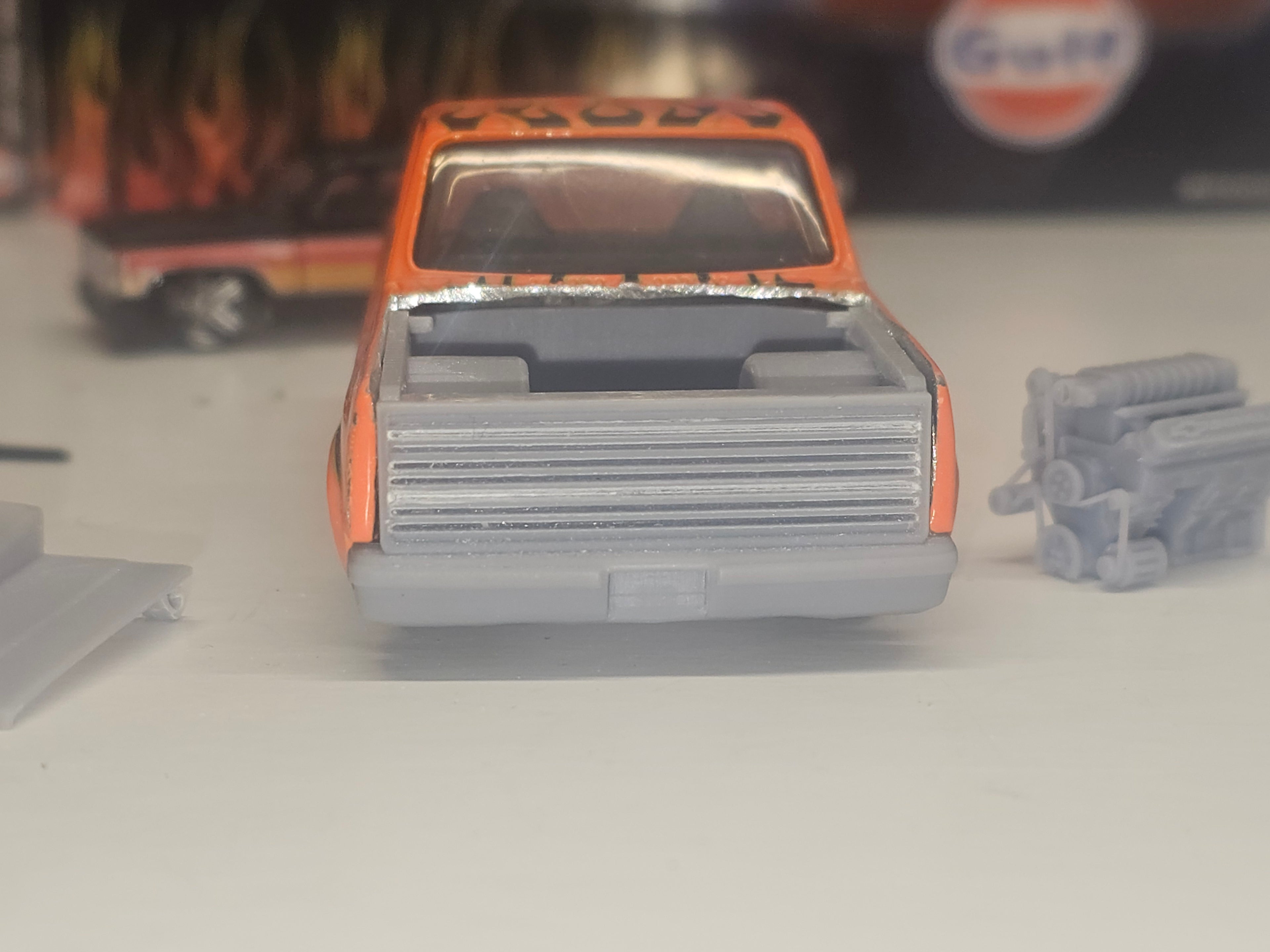 1/43 Scale 83 Chevy Phantom Kit