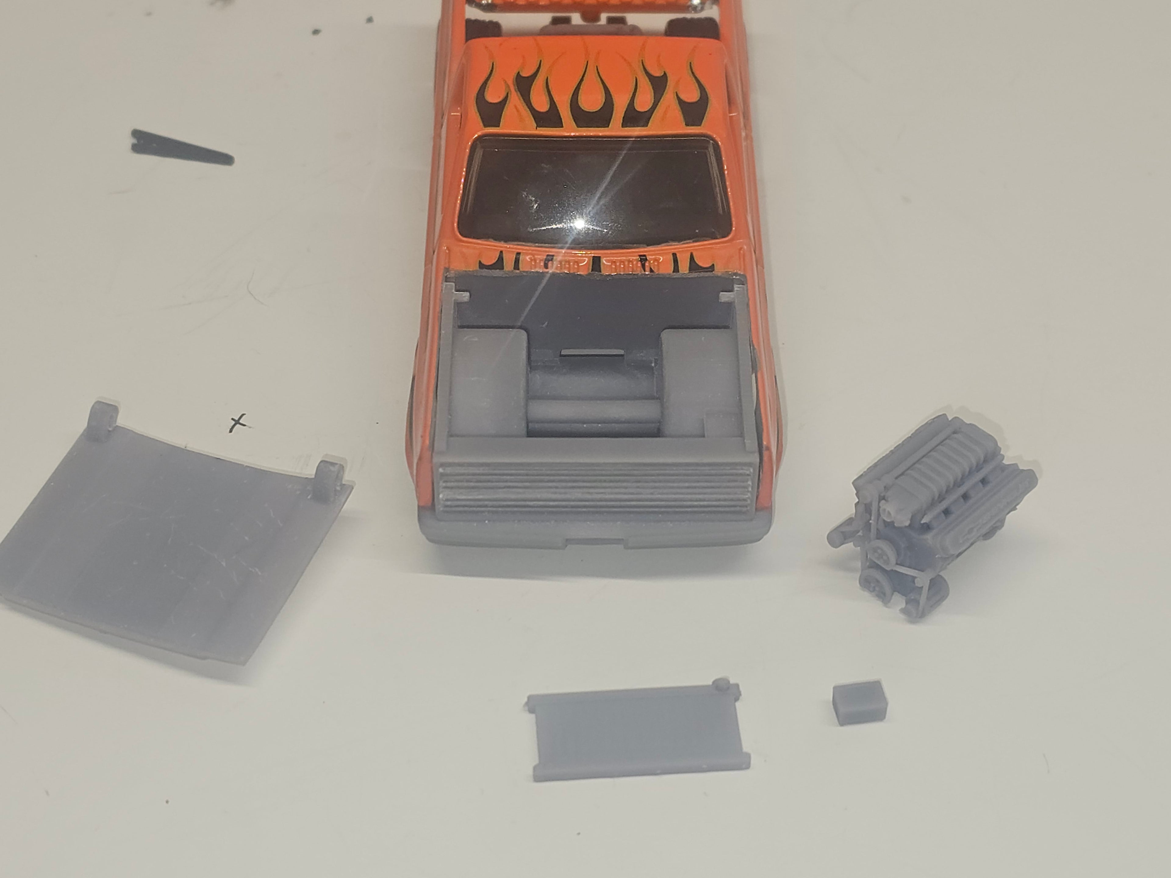 1/43 Scale 83 Chevy Phantom Kit